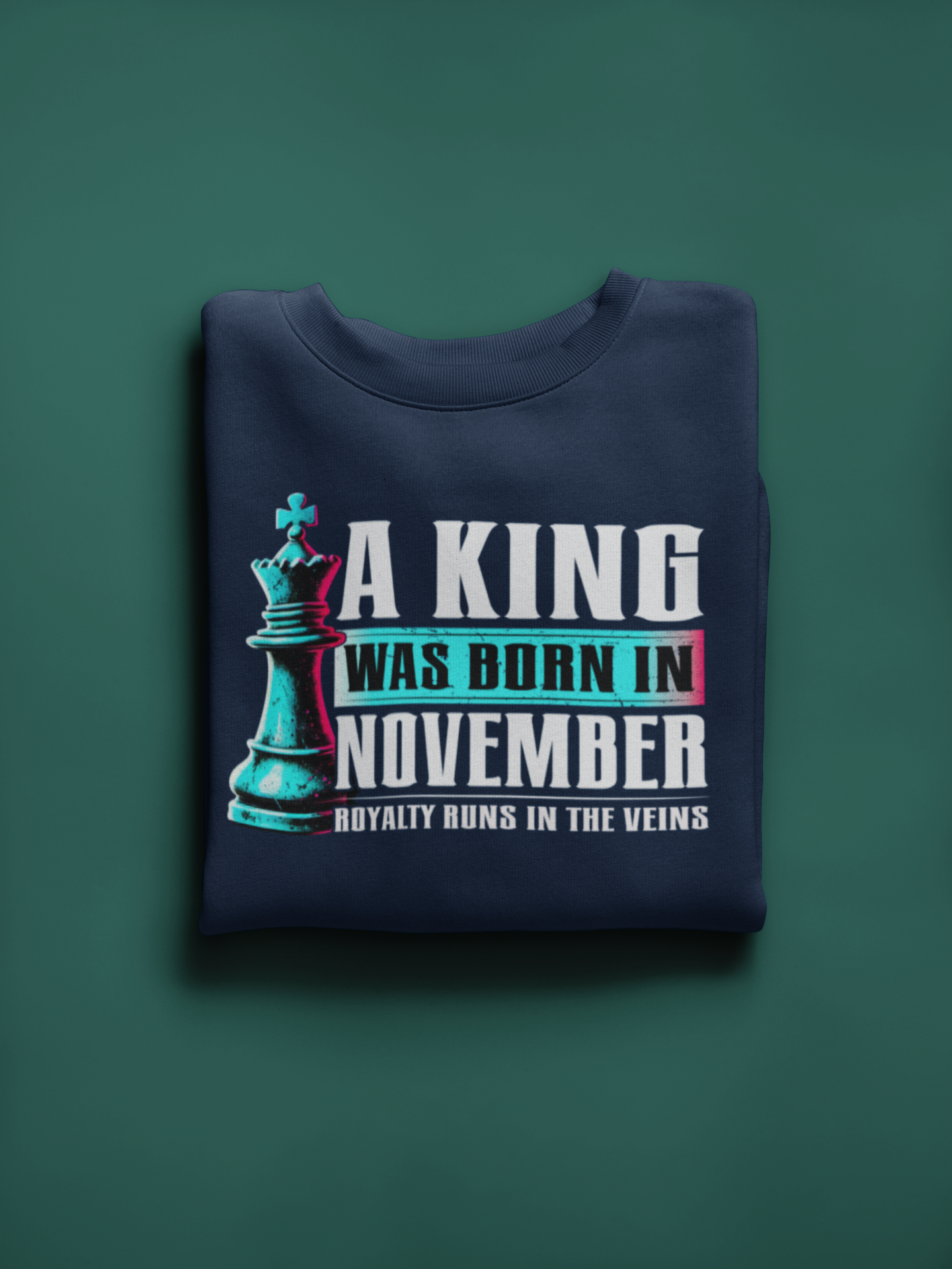 A King Is Born - November