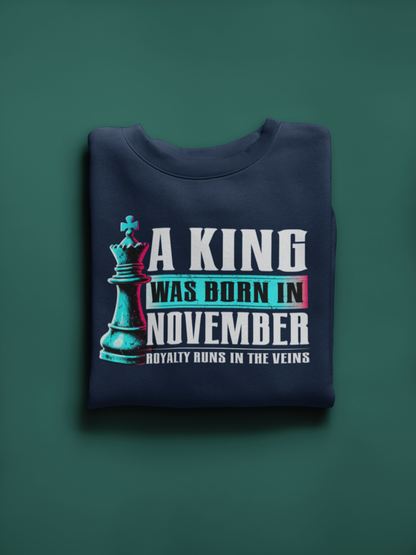 A King Is Born - November