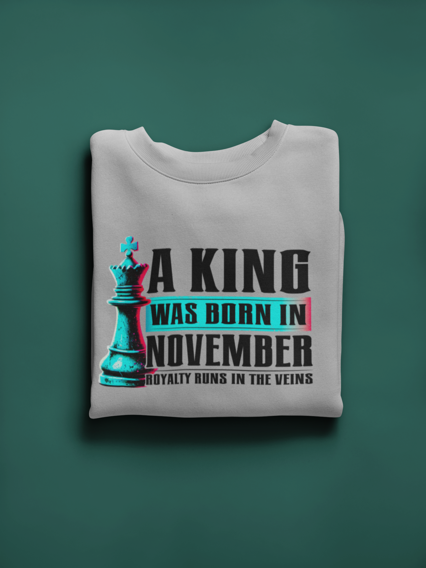 A King Is Born - November