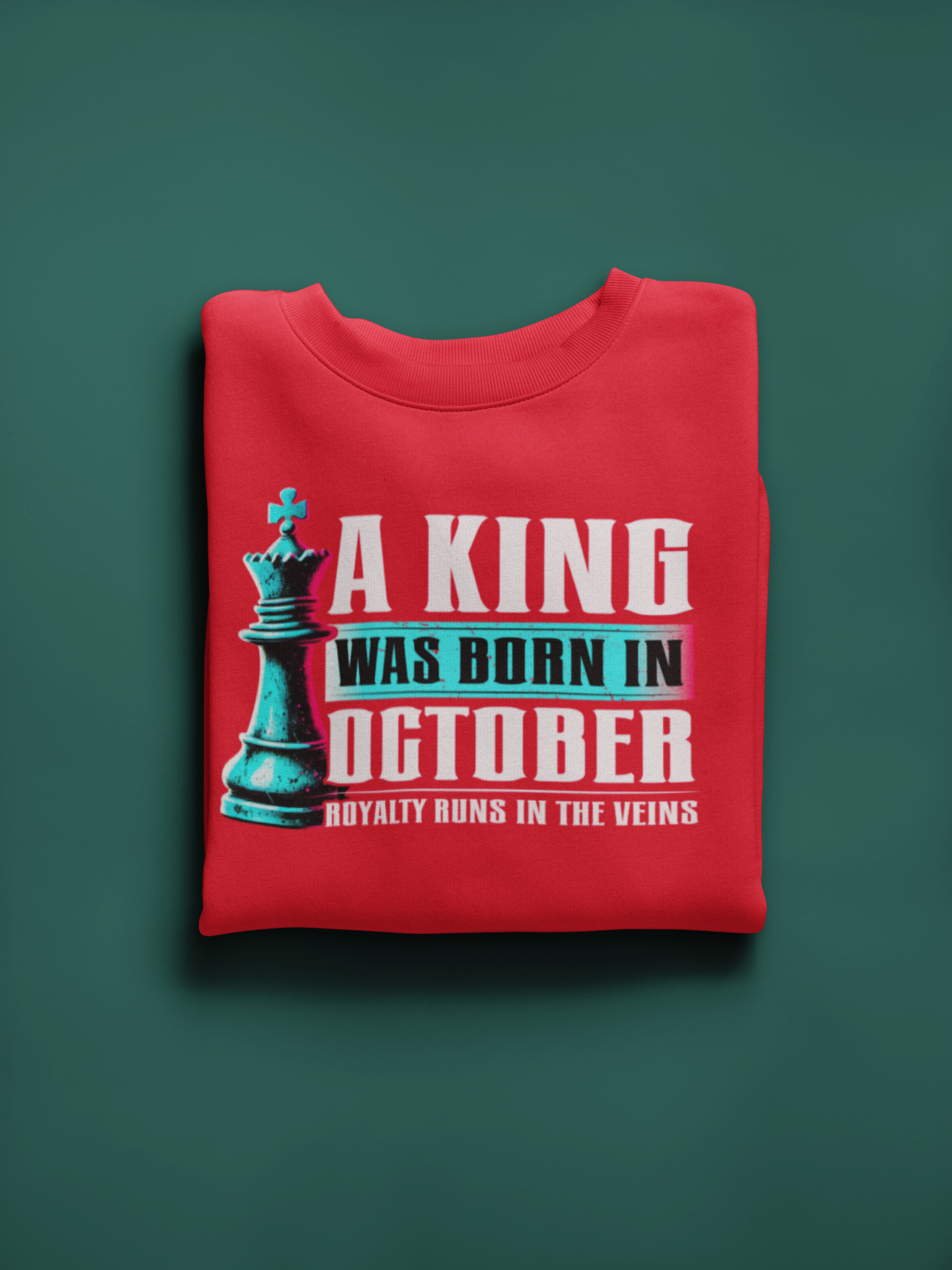 A King Is Born - October