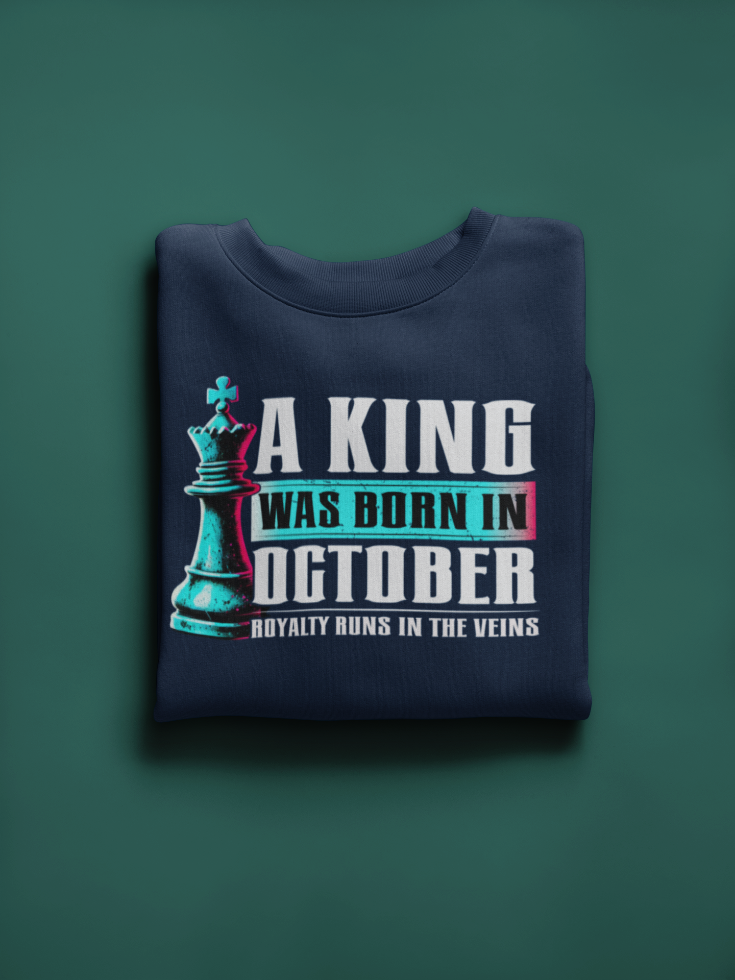 A King Is Born - October