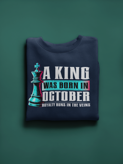 A King Is Born - October