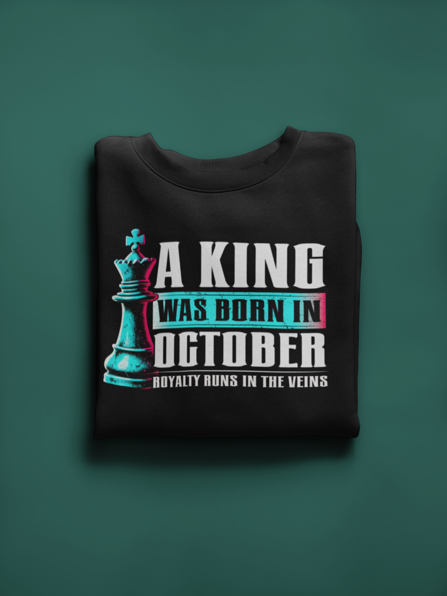 A King Is Born - October