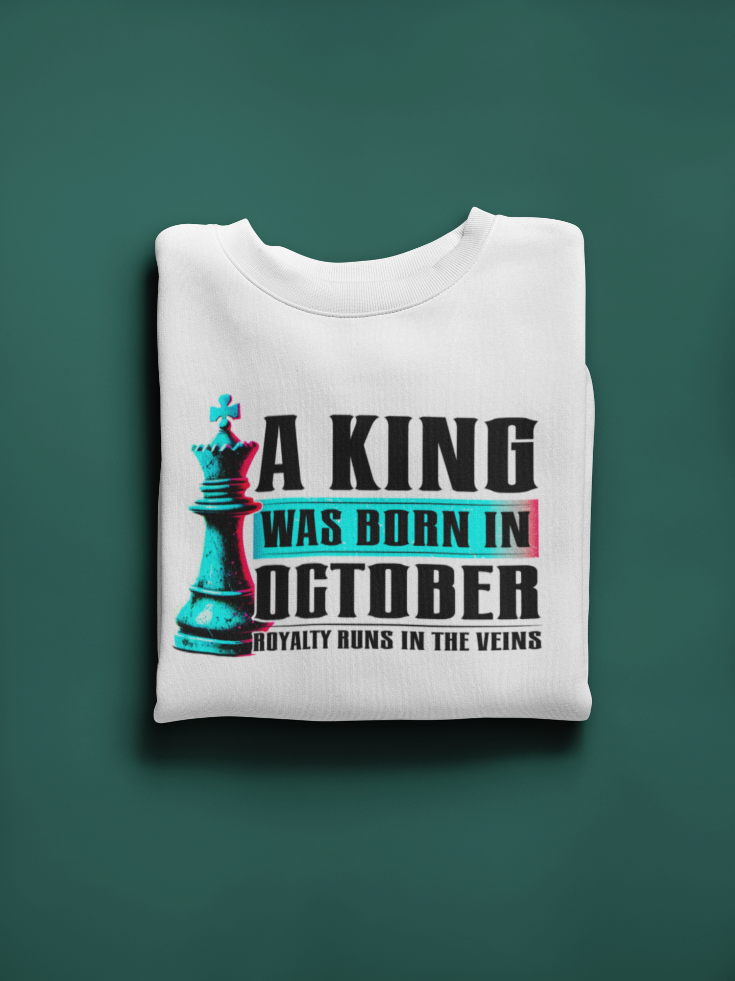 A King Is Born - October