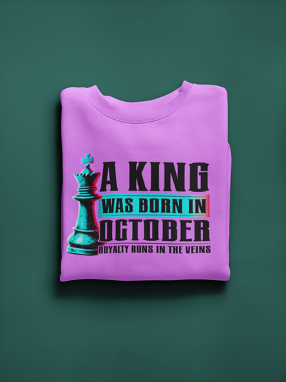 A King Is Born - October