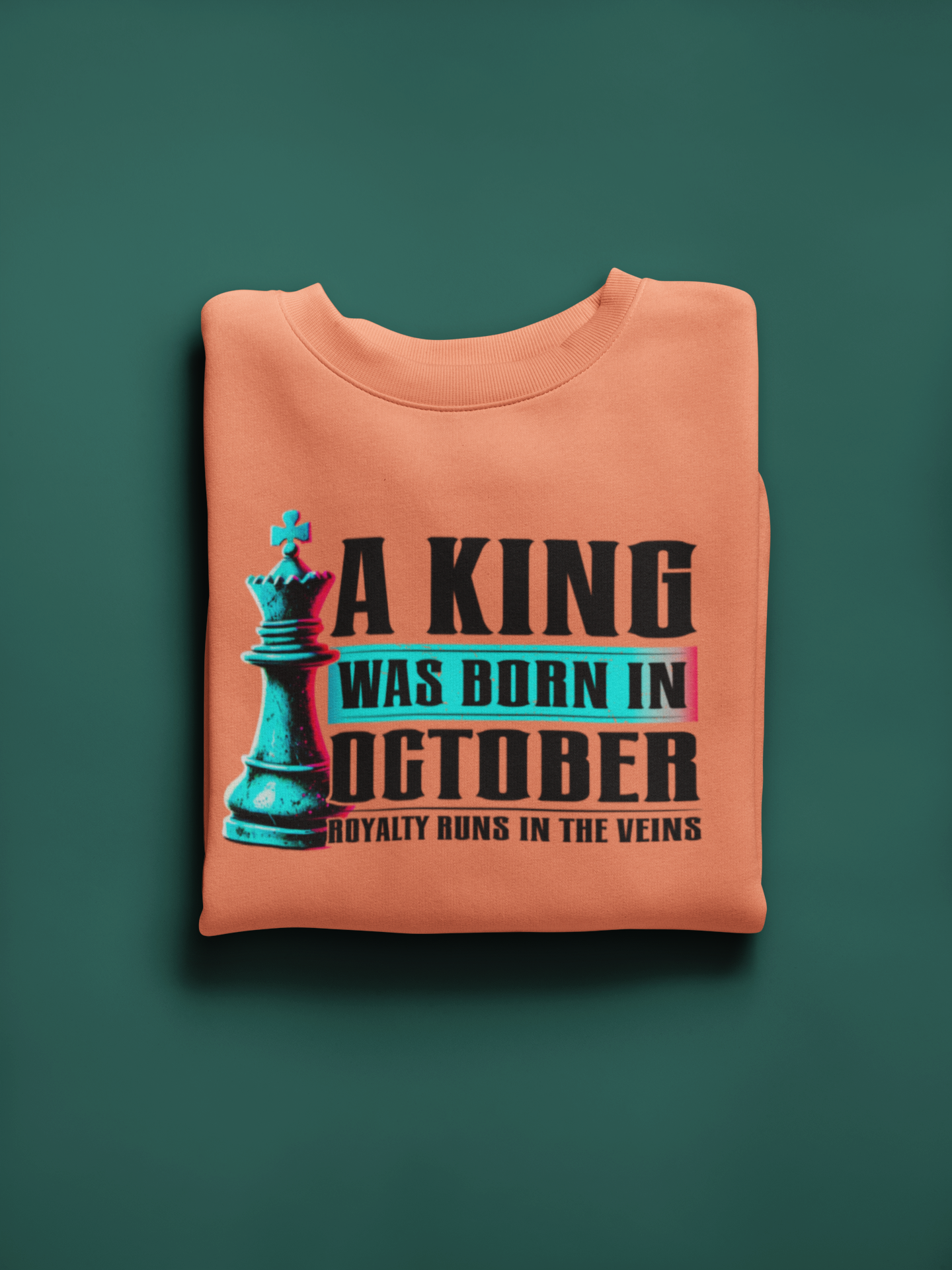 A King Is Born - October