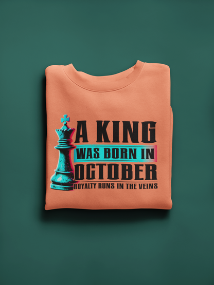 A King Is Born - October