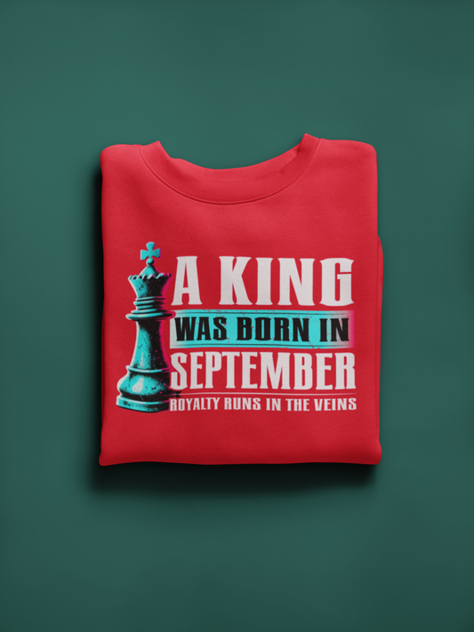 A King Is Born - September