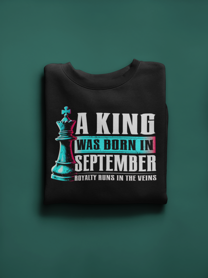 A King Is Born - September