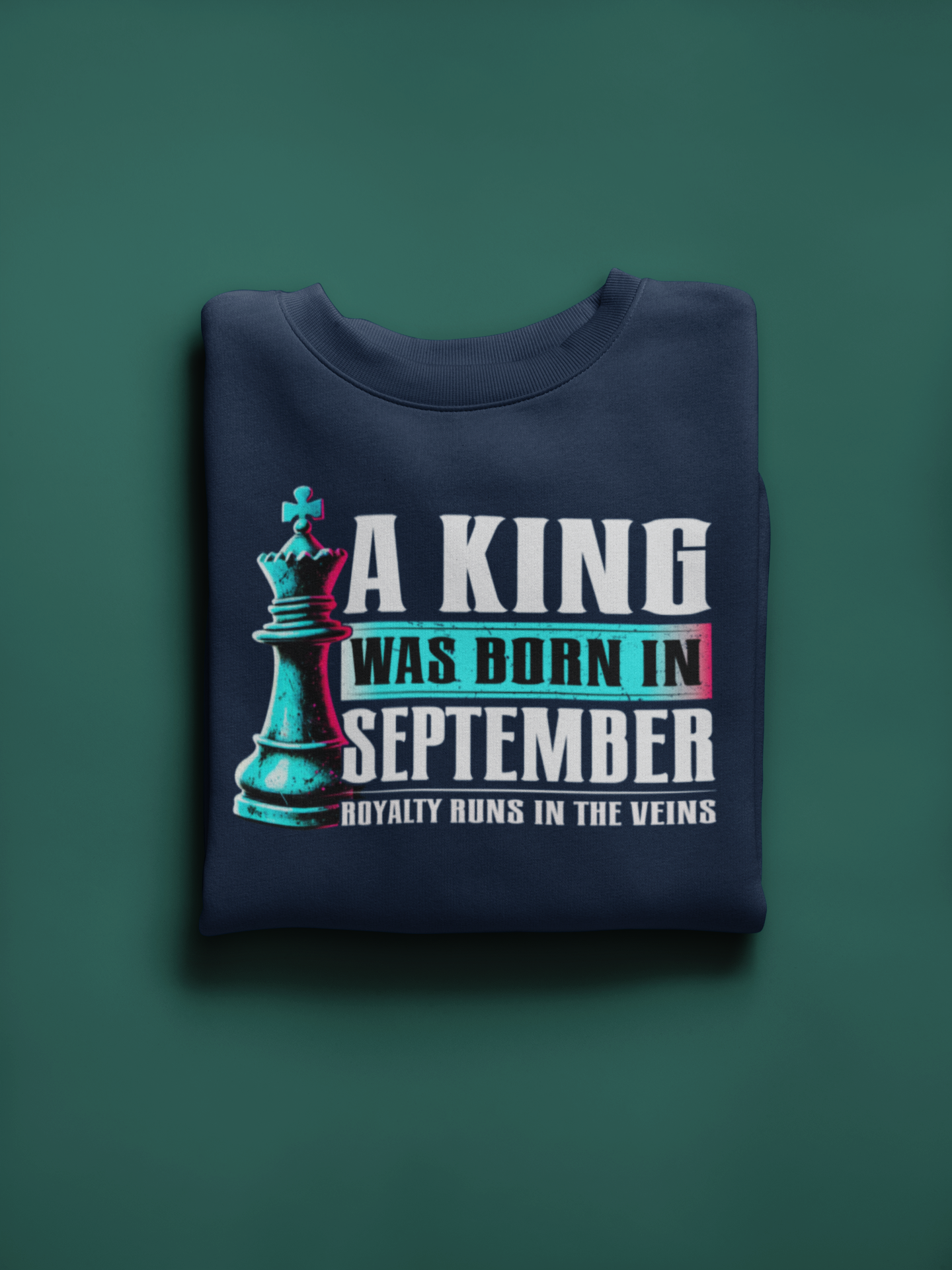 A King Is Born - September