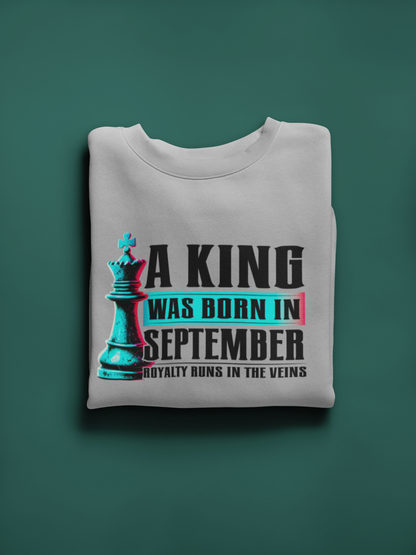 A King Is Born - September