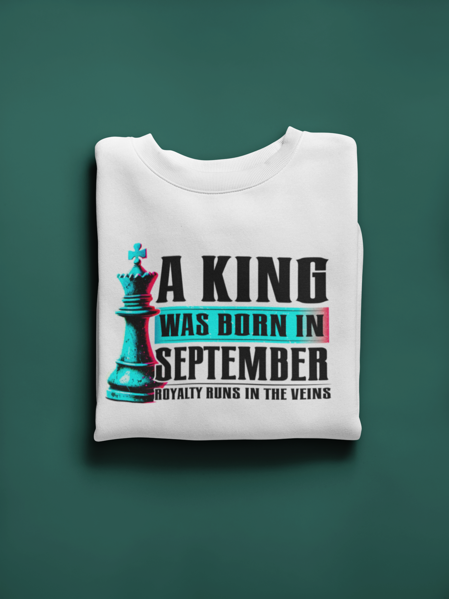 A King Is Born - September