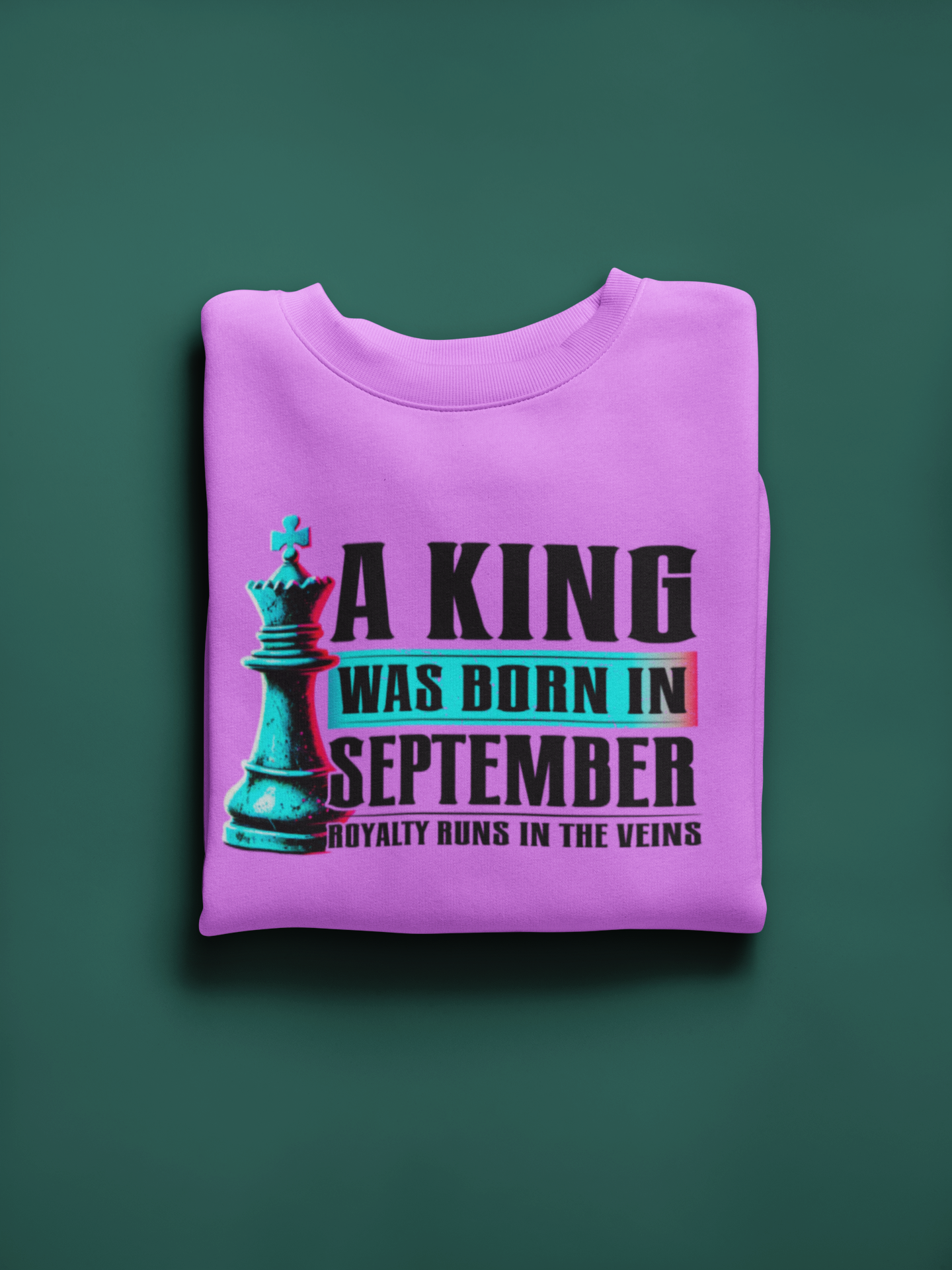 A King Is Born - September