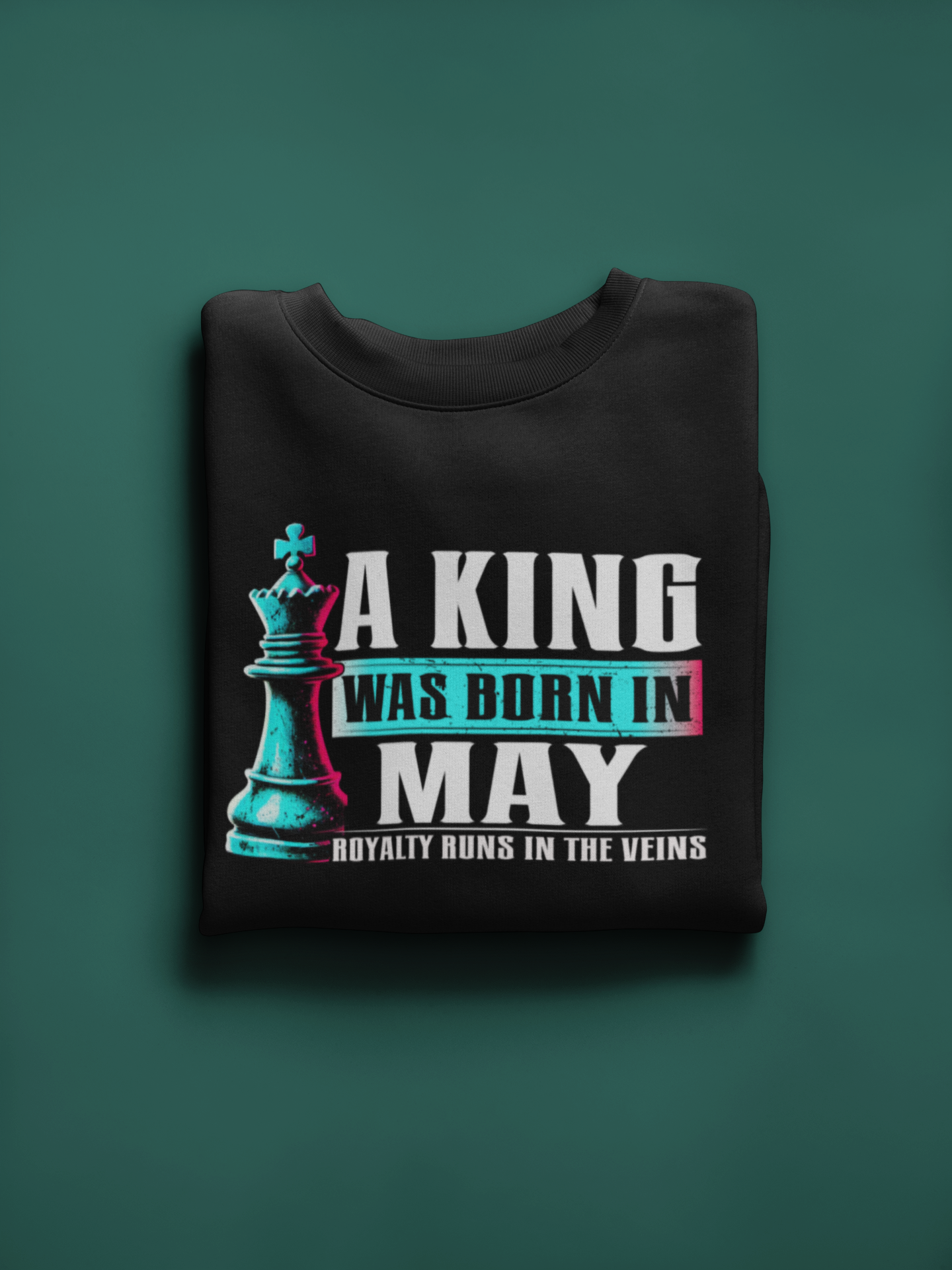 A King Is Born - May