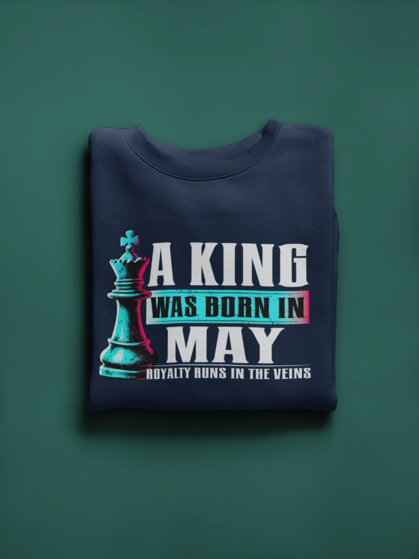 A King Is Born - May