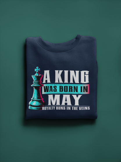 A King Is Born - May