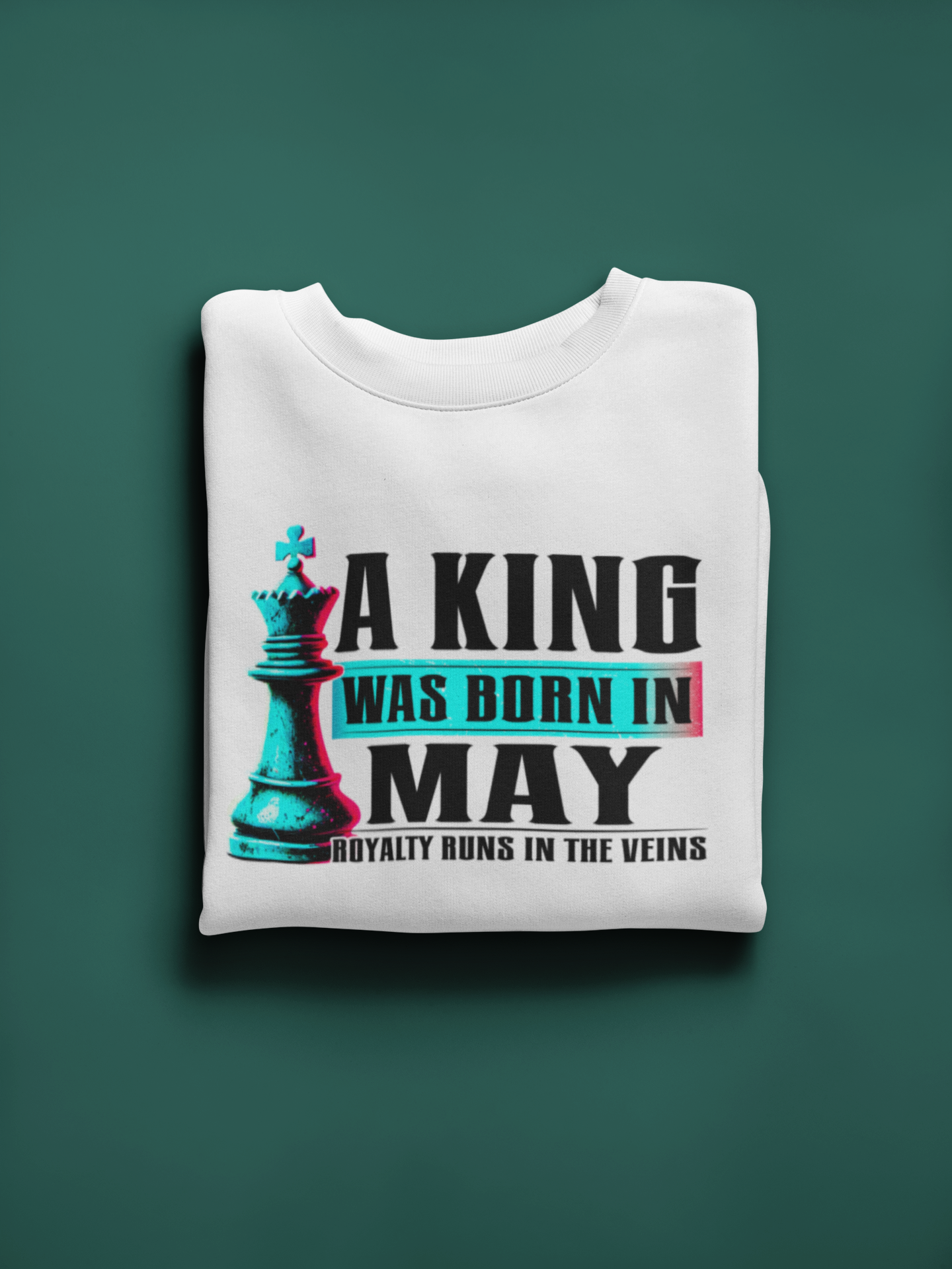 A King Is Born - May