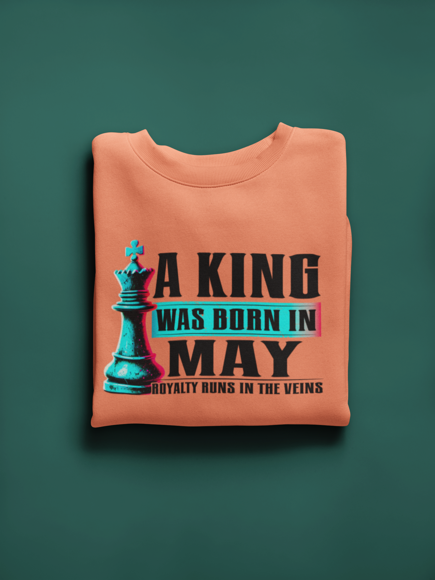 A King Is Born - May