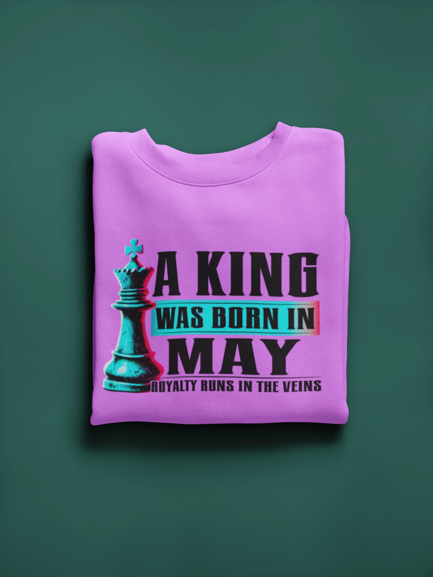 A King Is Born - May