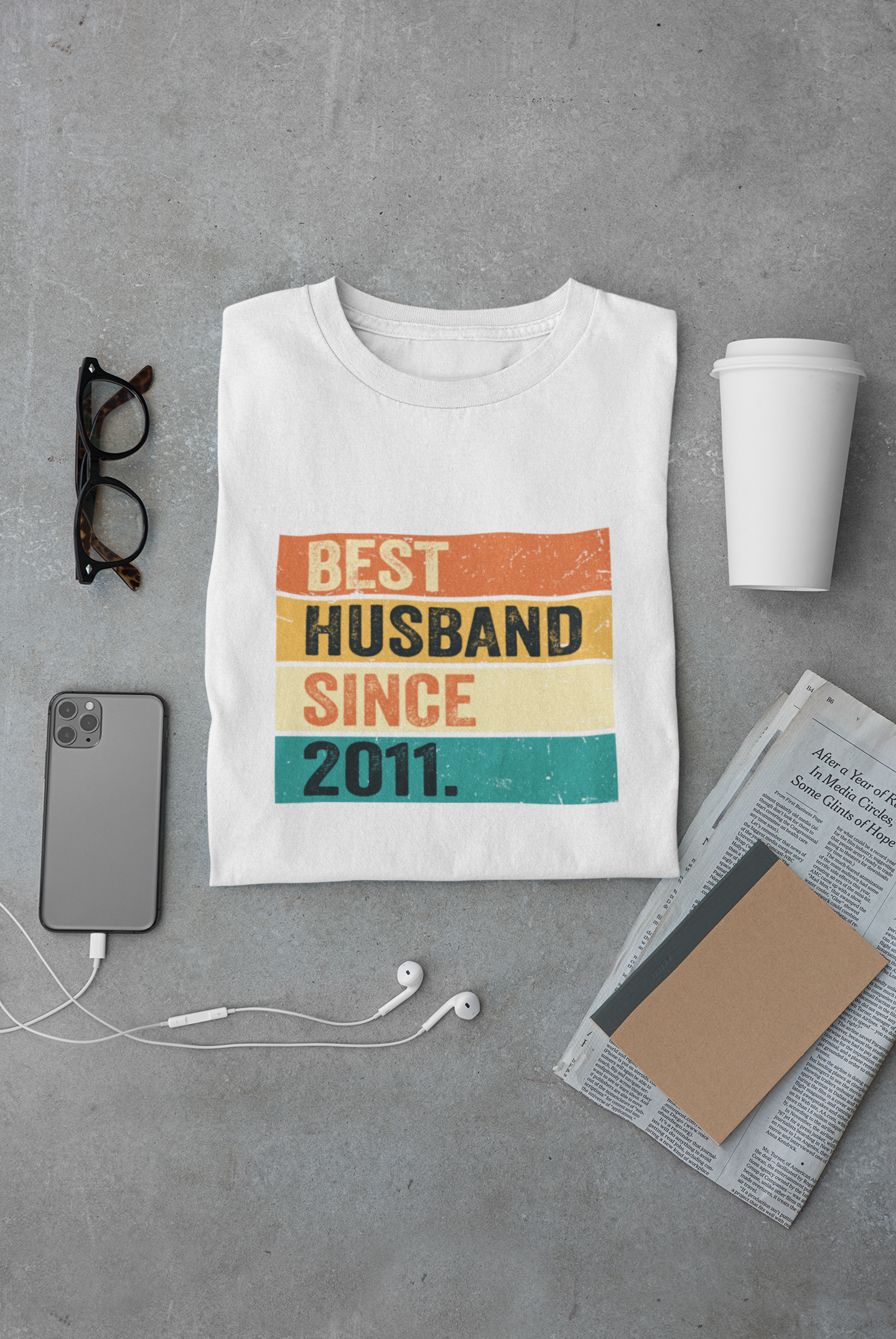 Best Husband Since 2011 Exclusive Limited Edition Regular Classic T-shirt