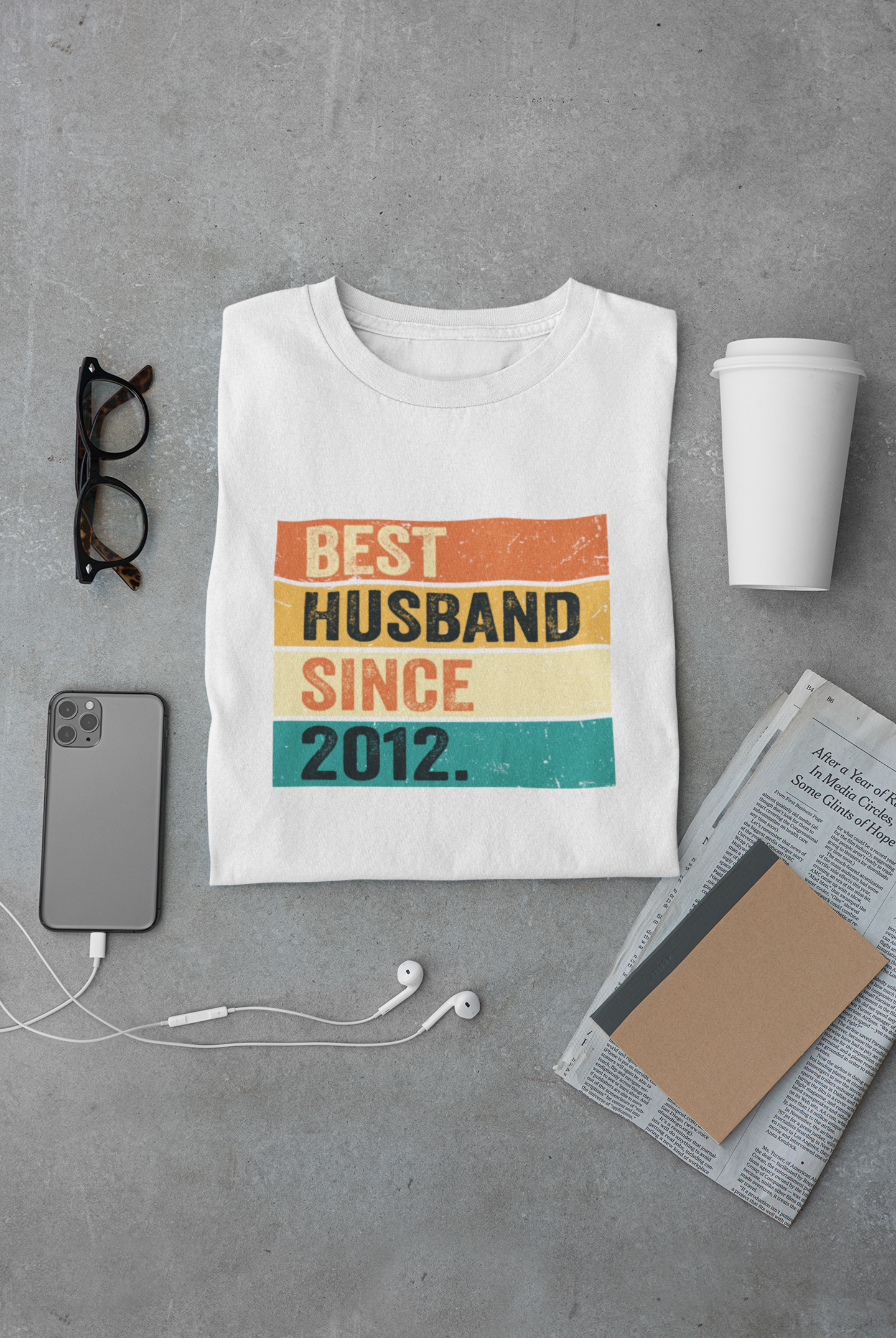 Best Husband Since 2012 Exclusive Limited Edition Regular Classic T-shirt