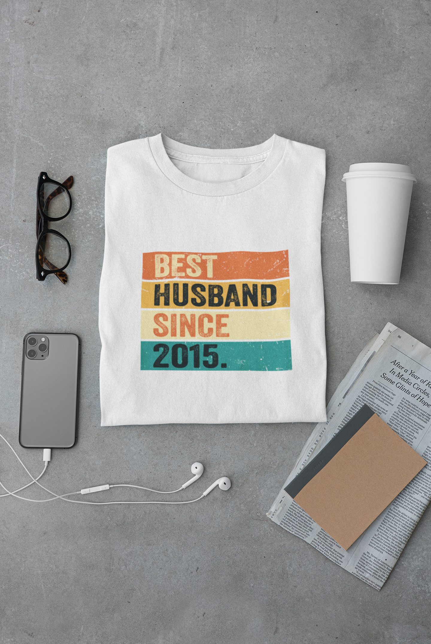 Best Husband Since 2015 Exclusive Limited Edition Regular Classic T-shirt