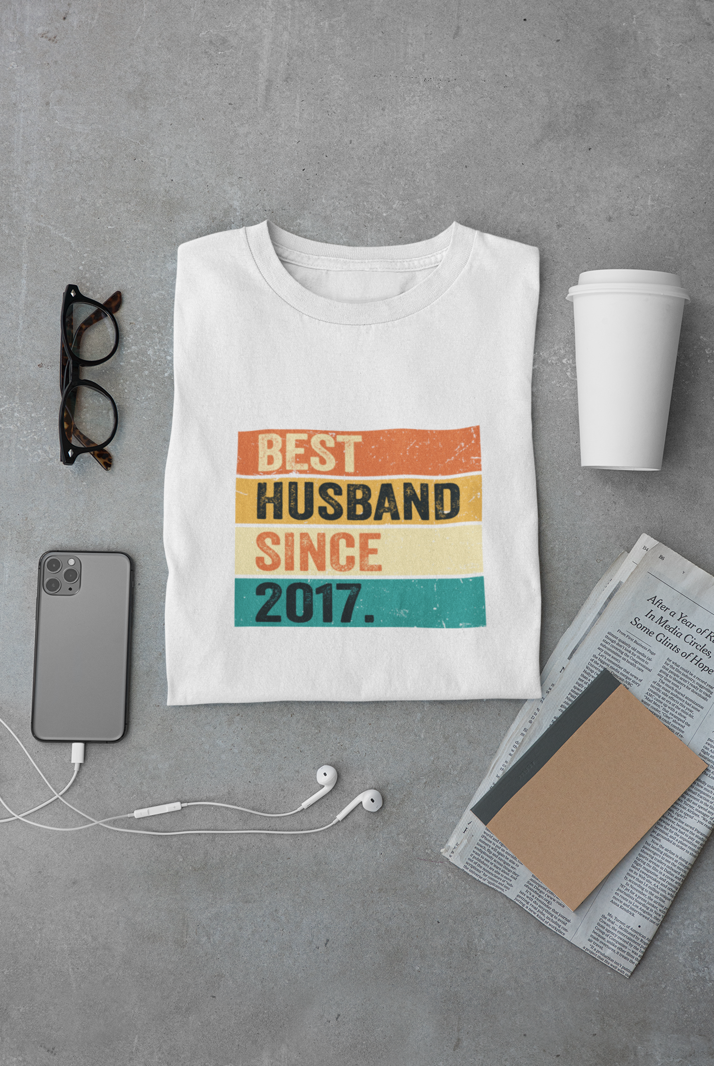 Best Husband Since 2017 Exclusive Limited Edition Regular Classic T-shirt