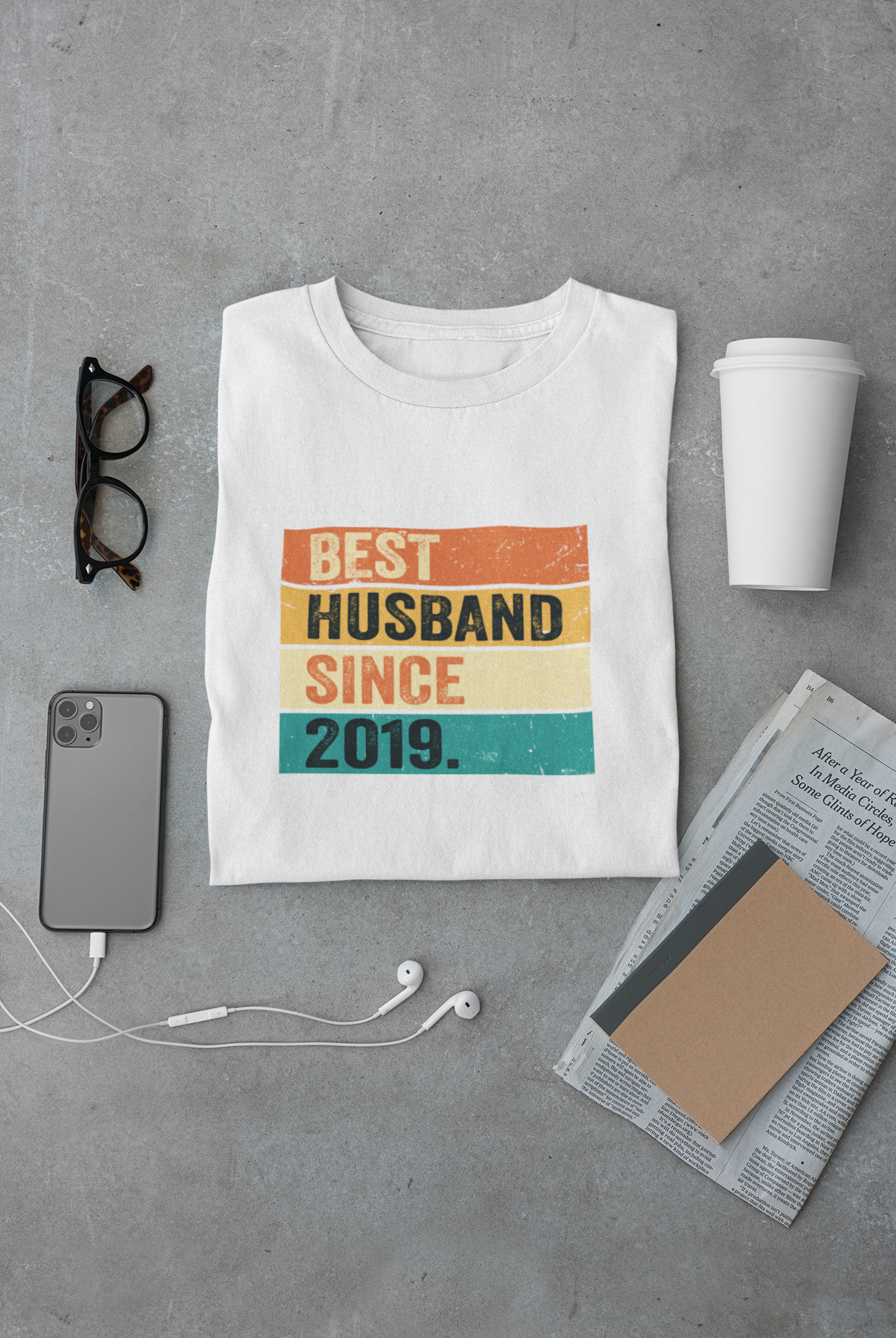 Best Husband Since 2019 Exclusive Limited Edition Regular Classic T-shirt