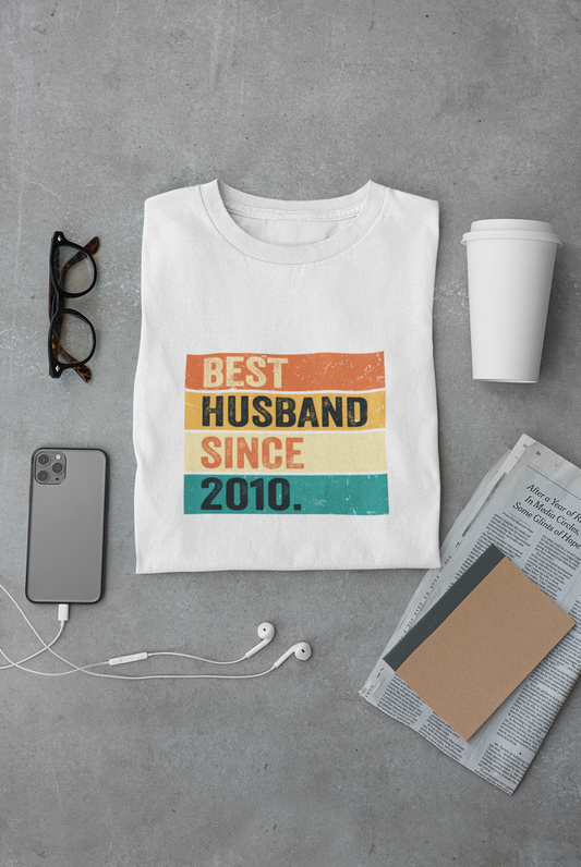 Best Husband Since 2010 Exclusive Limited Edition Regular Classic T-shirt