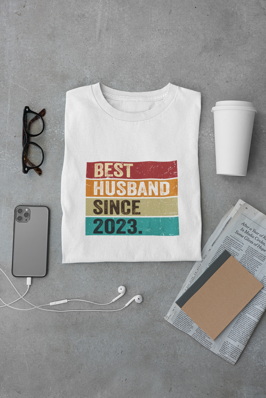 Best Husband Since 2023 Exclusive Limited Edition Regular Classic T-shirt