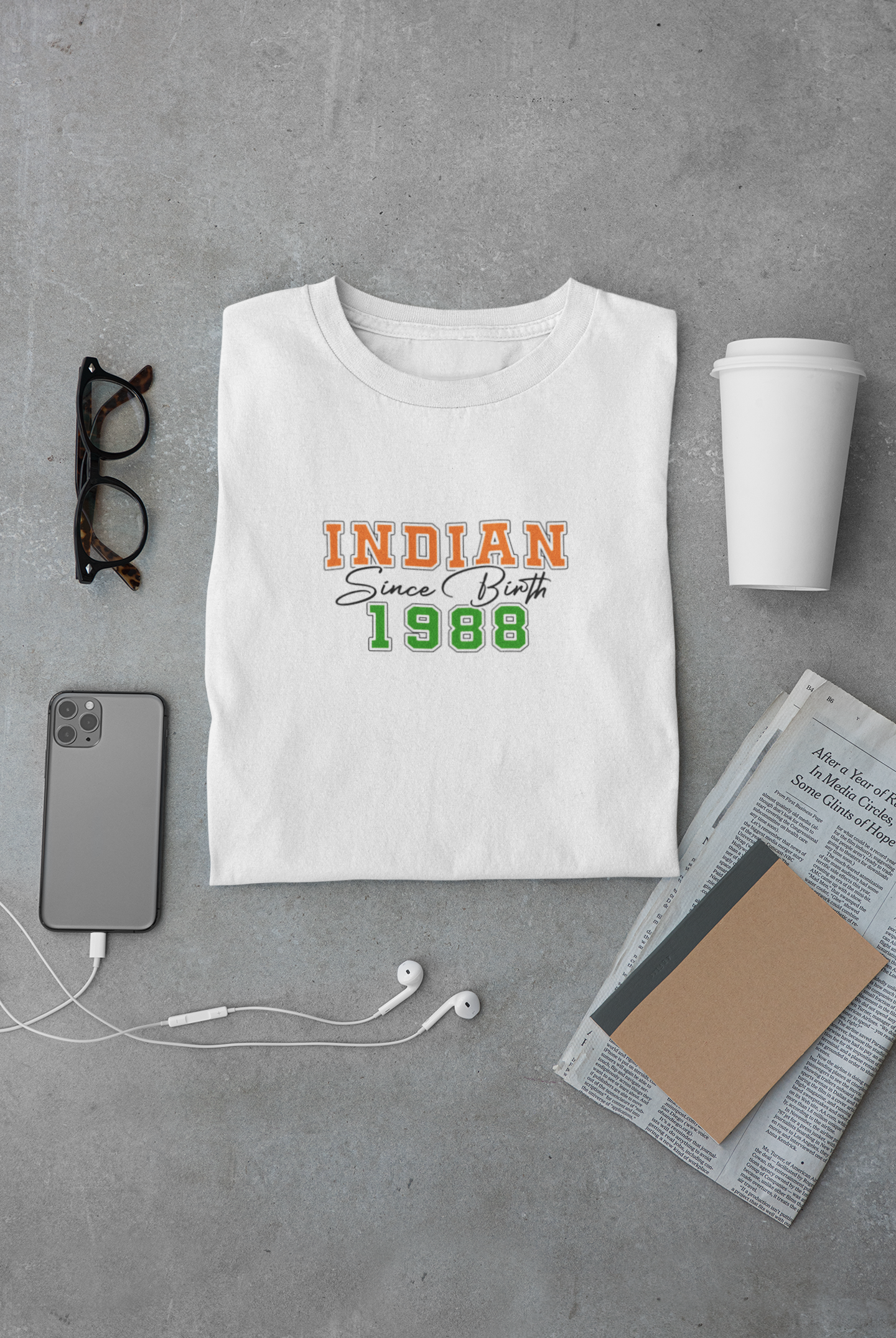 Indian Since Birth 1988 Limited Edition Exclusive T-shirt