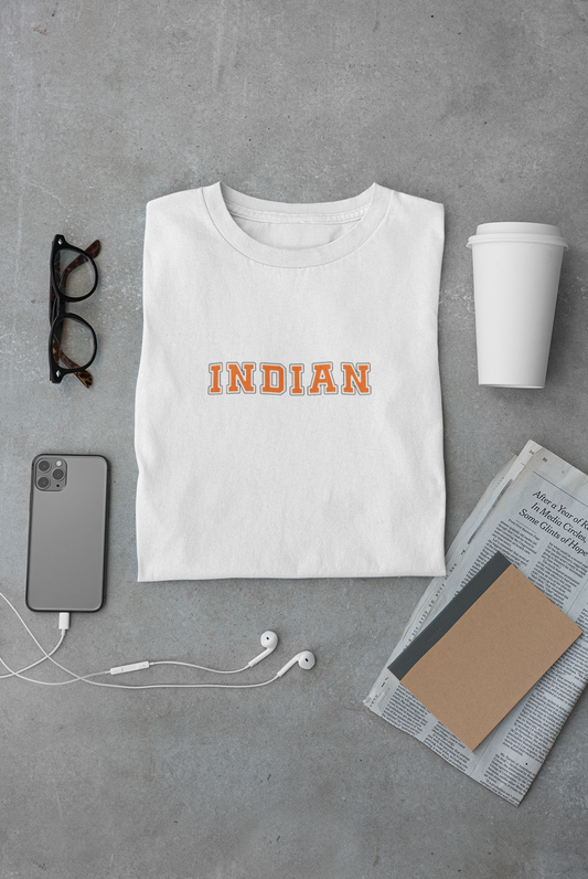 INDIAN (Saffron) Limited Edition Exclusive T-shirt