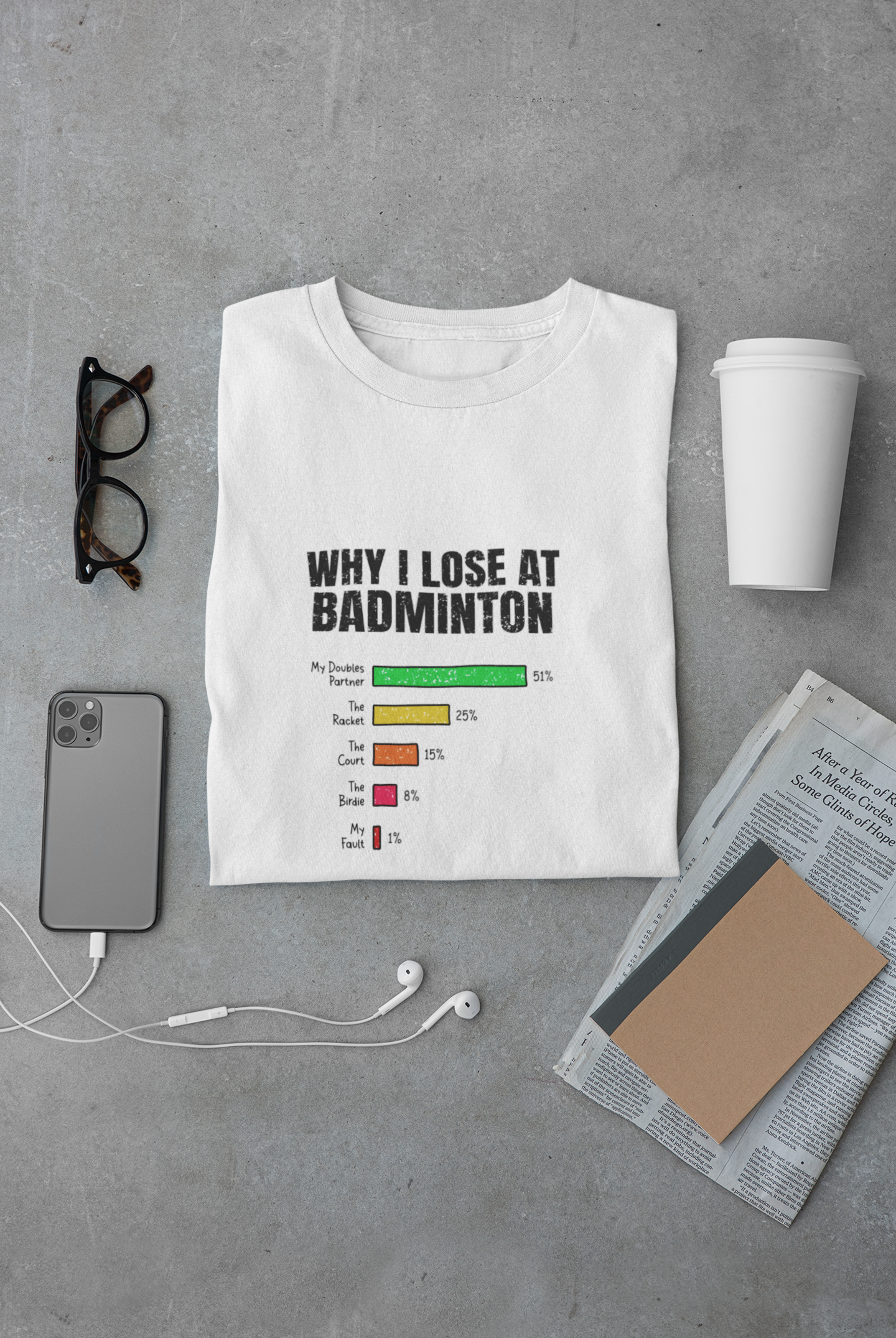 Why I Lose at Badminton