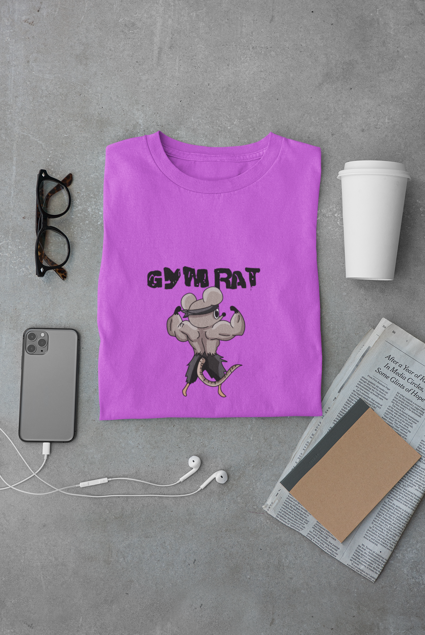 Intensity in Shadows: Gym Rat