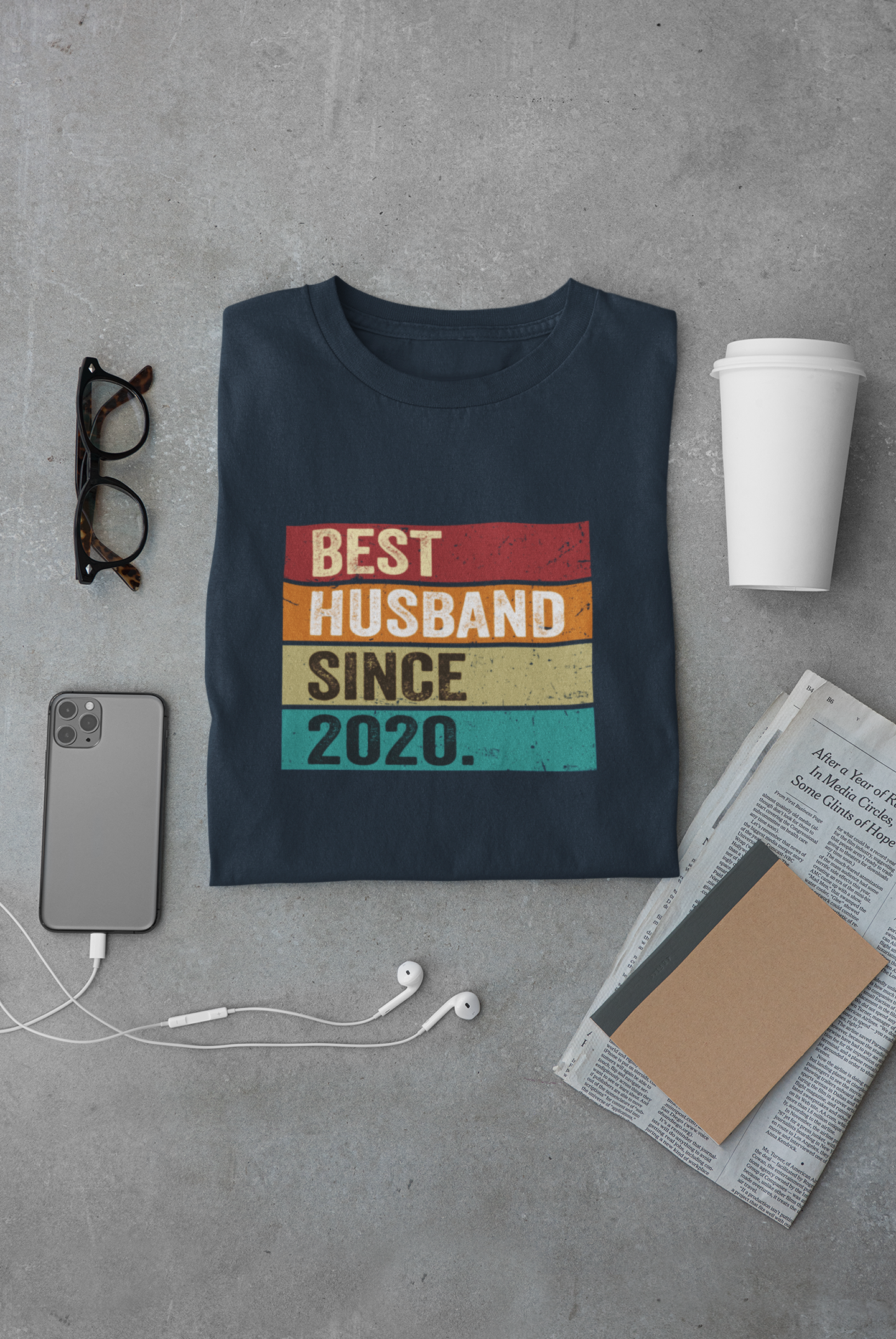 Best Husband Since 2020 Exclusive Limited Edition Regular Classic T-shirt