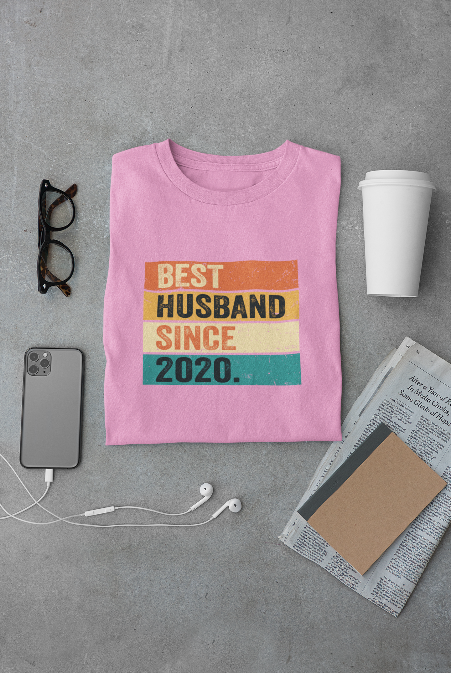 Best Husband Since 2020 Exclusive Limited Edition Regular Classic T-shirt