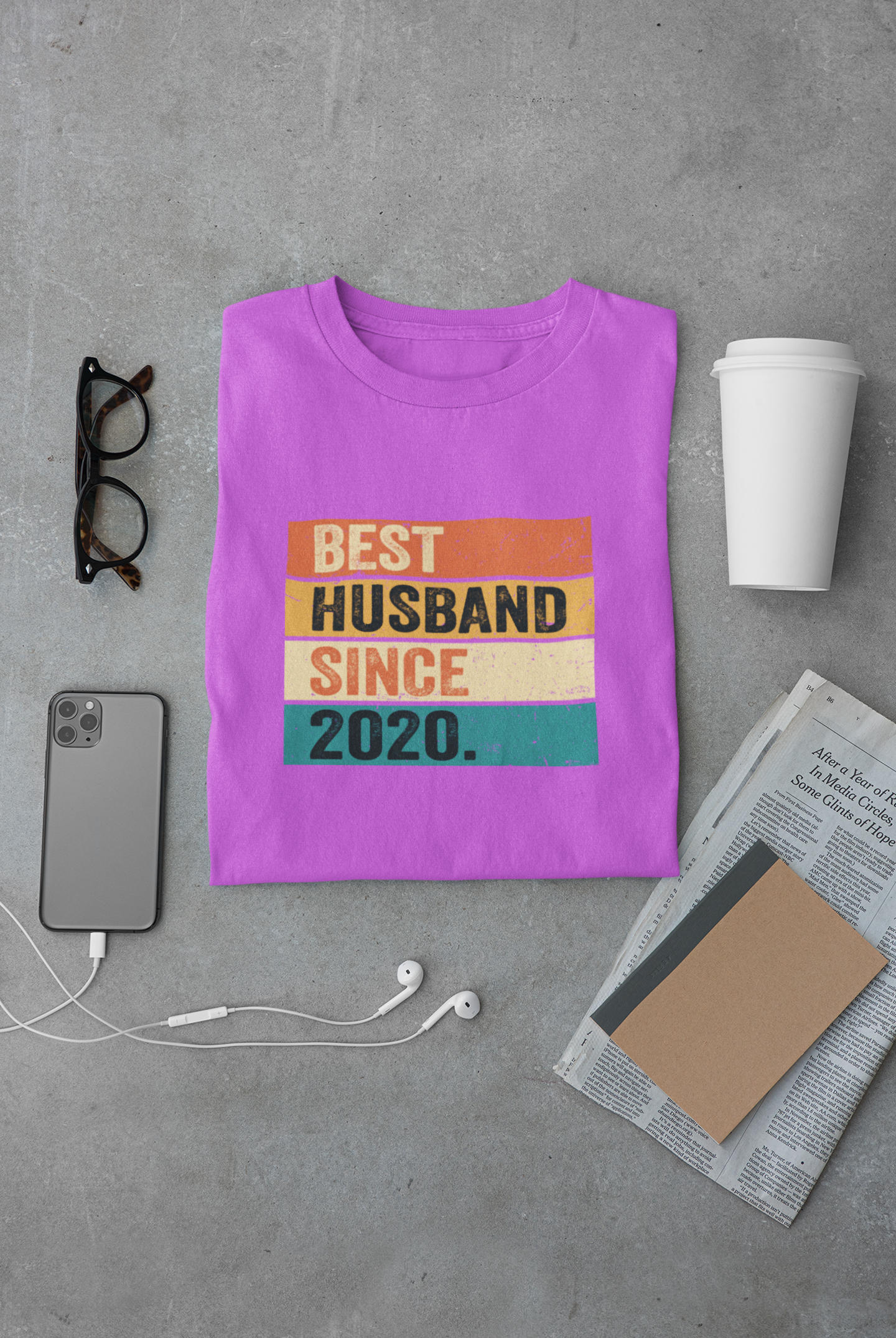 Best Husband Since 2020 Exclusive Limited Edition Regular Classic T-shirt