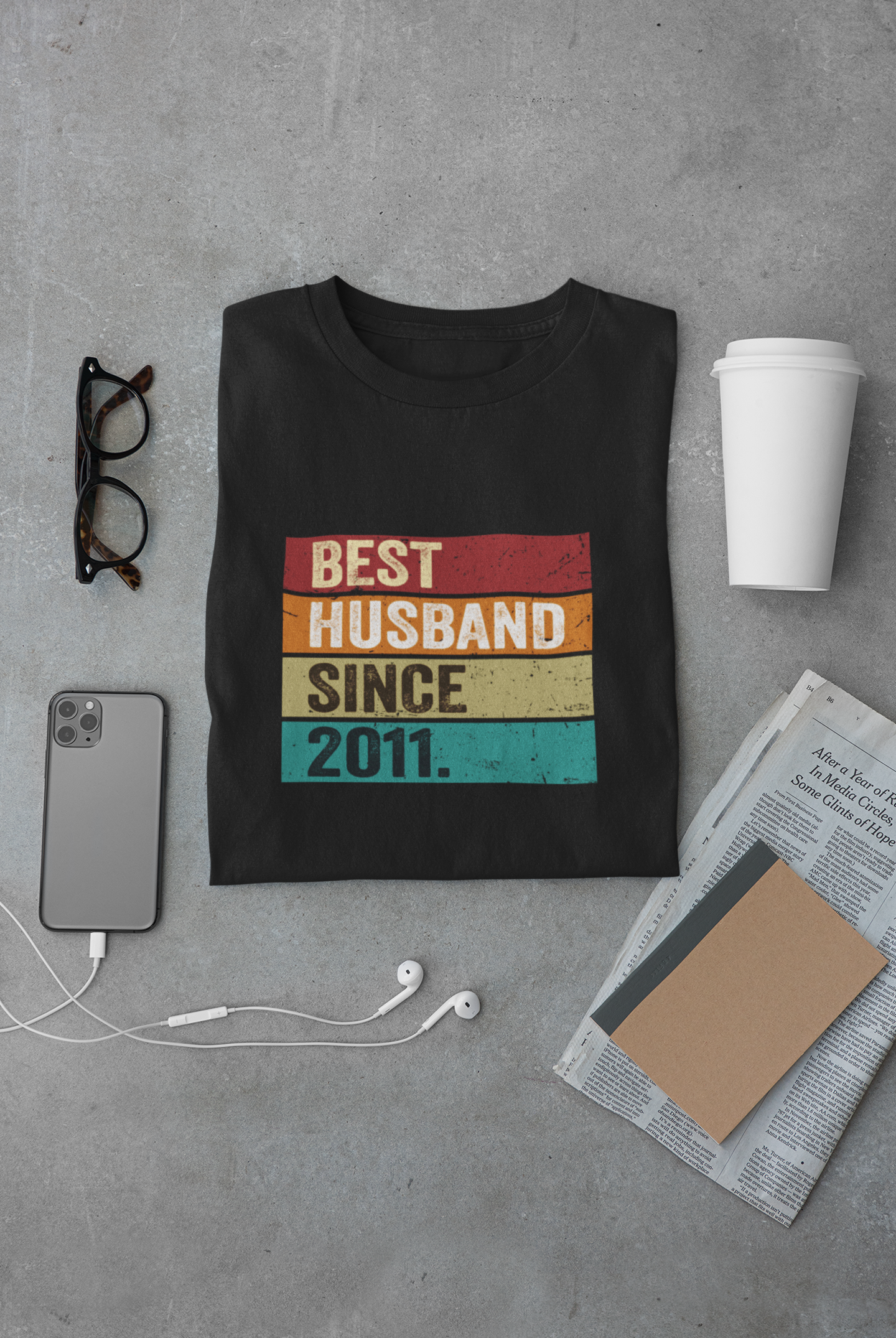 Best Husband Since 2011 Exclusive Limited Edition Regular Classic T-shirt