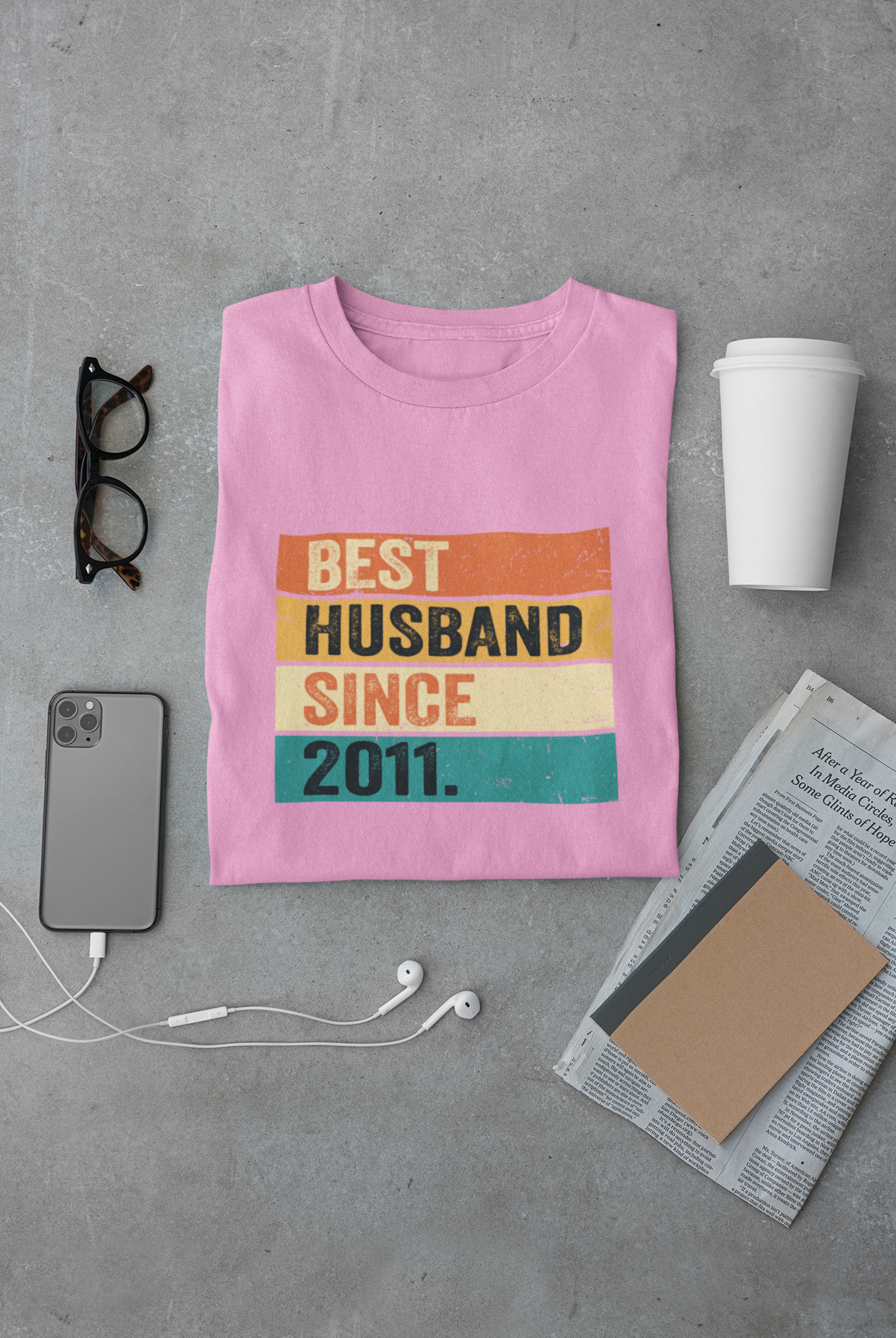 Best Husband Since 2011 Exclusive Limited Edition Regular Classic T-shirt