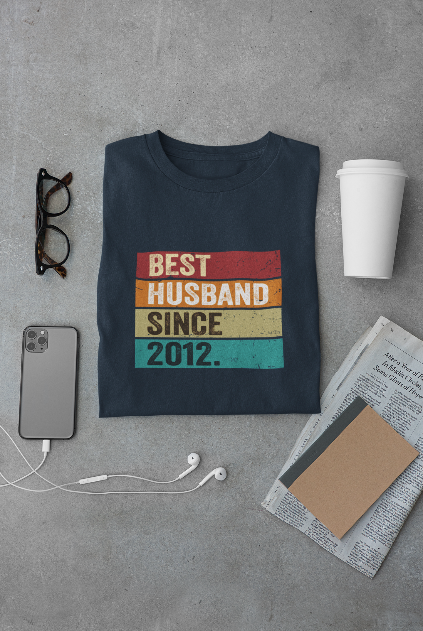 Best Husband Since 2012 Exclusive Limited Edition Regular Classic T-shirt