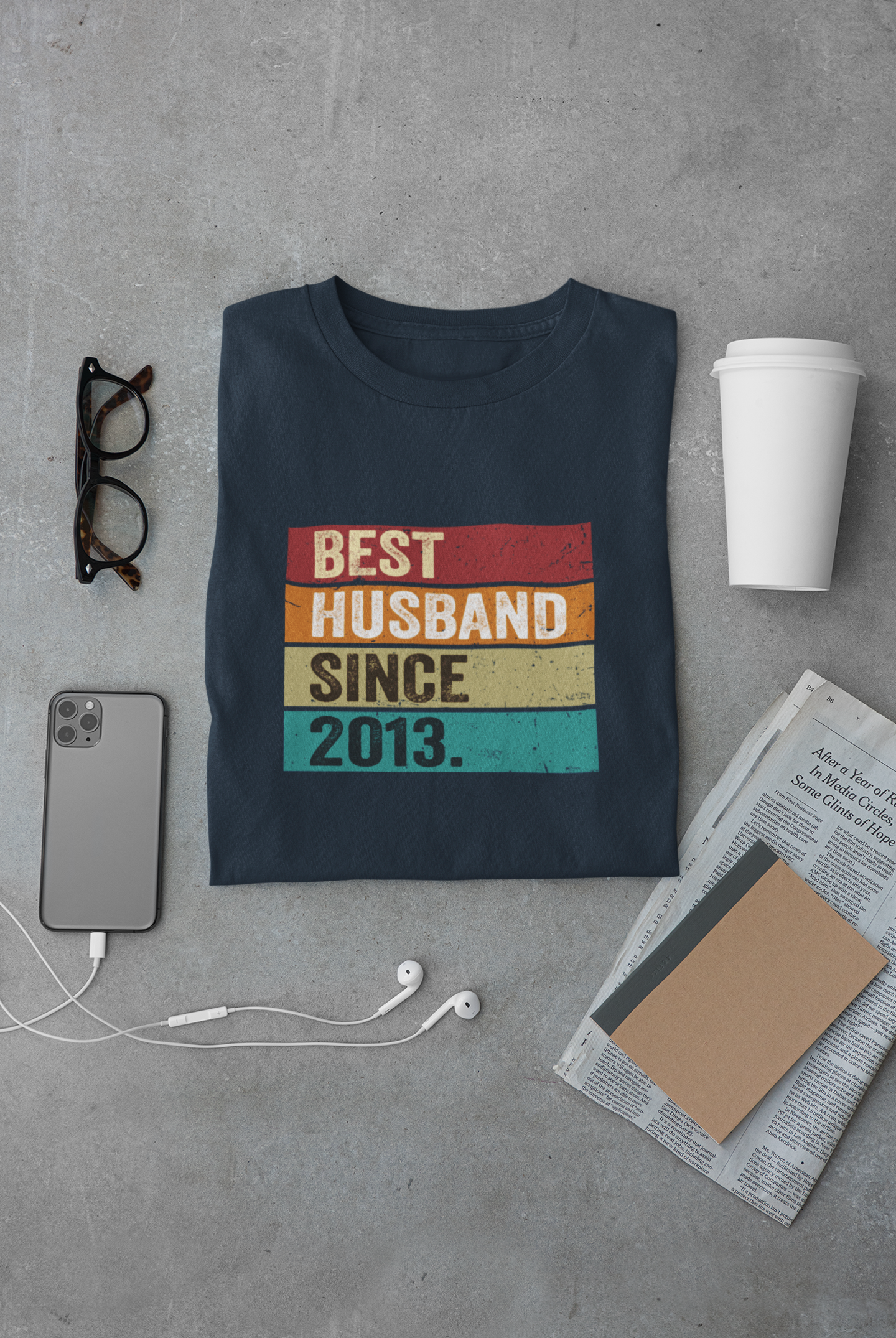 Best Husband Since 2013 Exclusive Limited Edition Regular Classic T-shirt