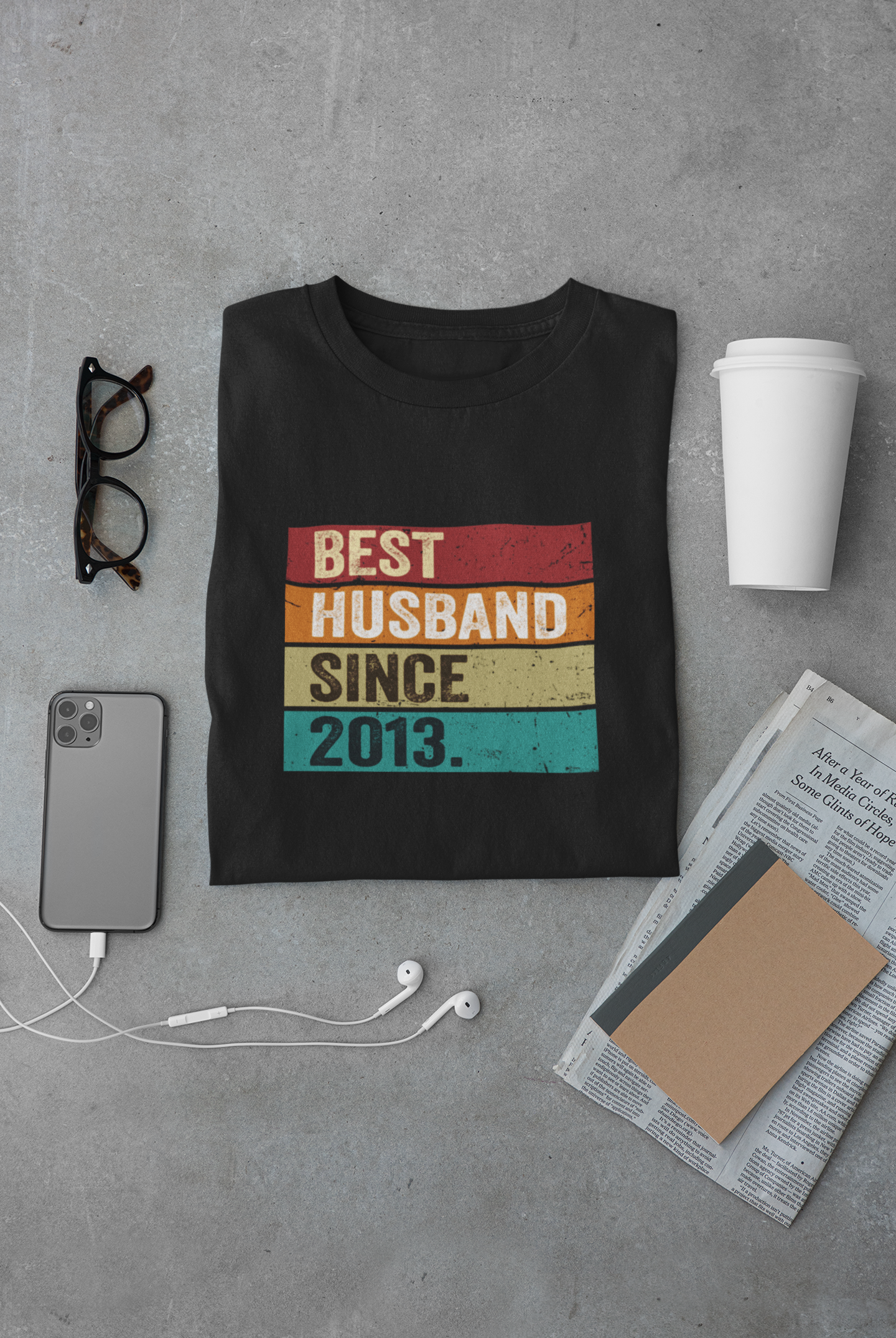 Best Husband Since 2013 Exclusive Limited Edition Regular Classic T-shirt