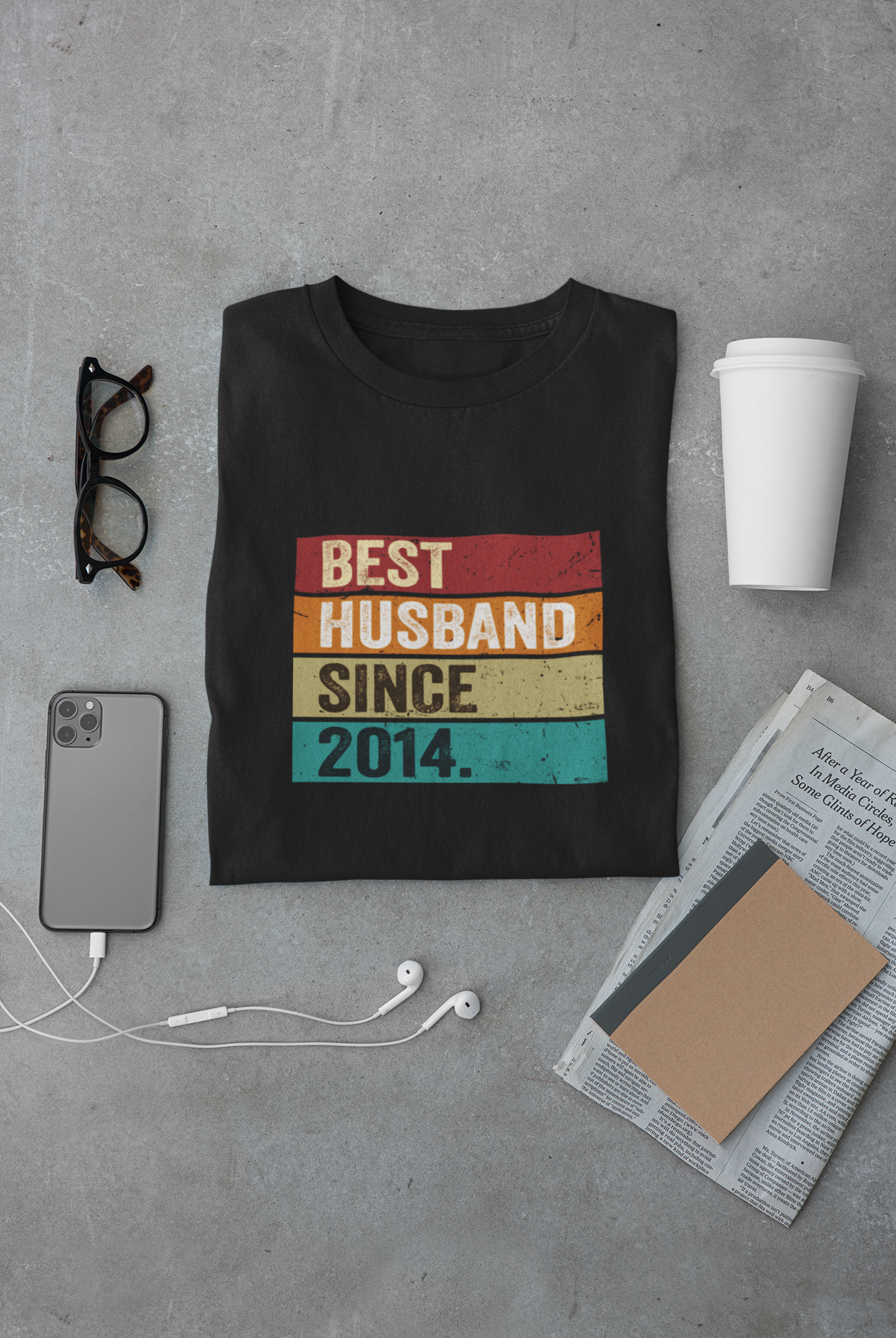 Best Husband Since 2014 Exclusive Limited Edition Regular Classic T-shirt