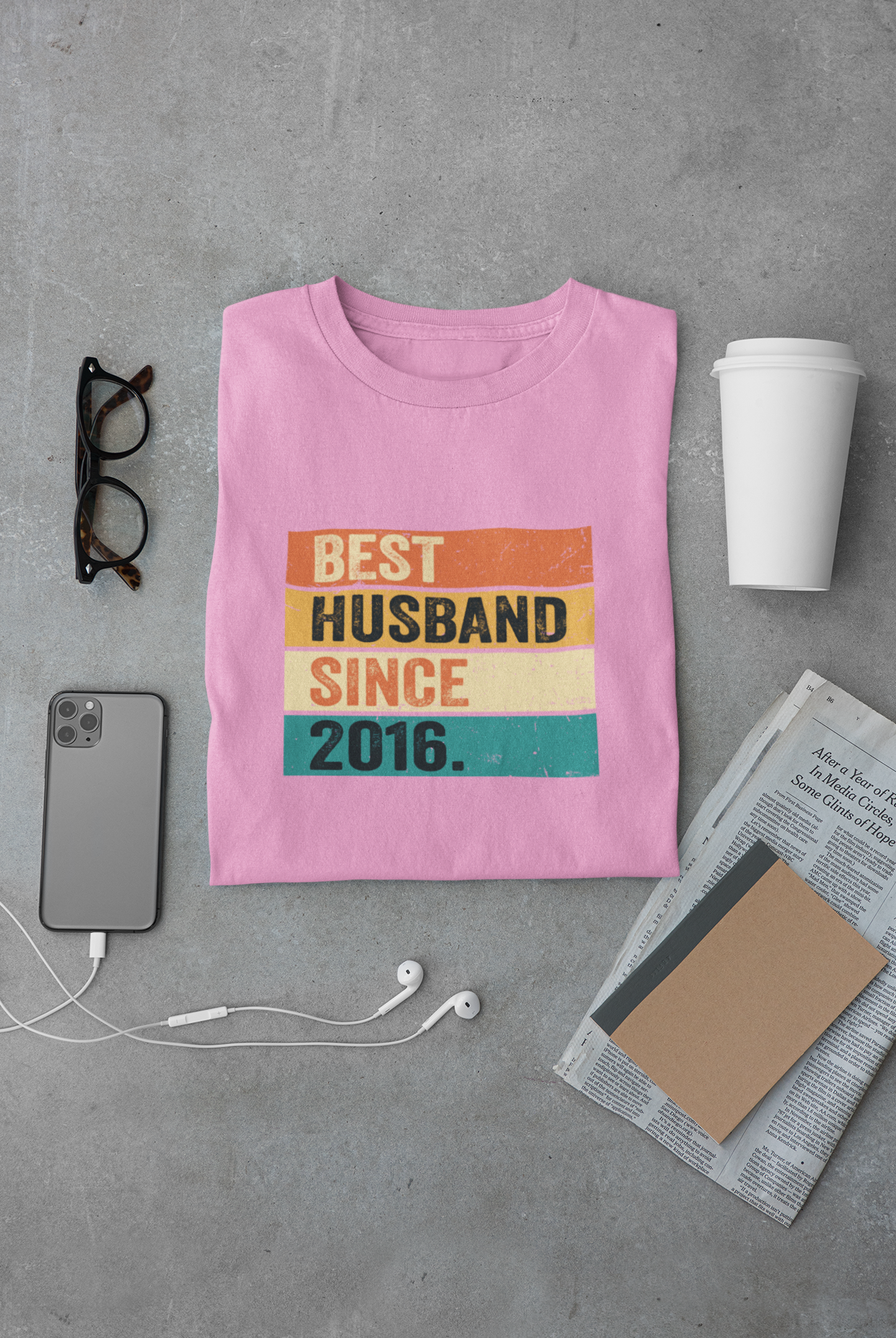 Best Husband Since 2016 Exclusive Limited Edition Regular Classic T-shirt