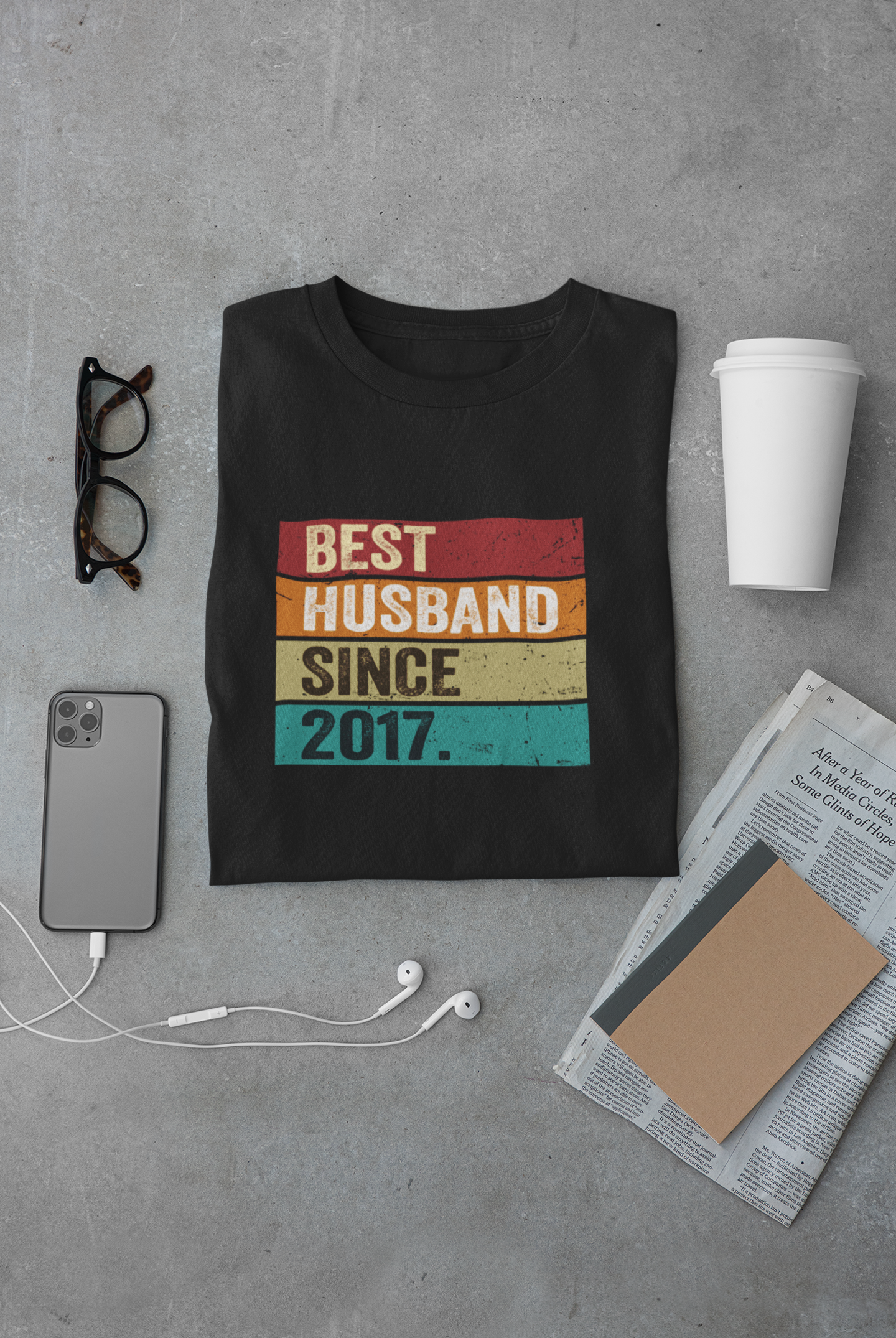 Best Husband Since 2017 Exclusive Limited Edition Regular Classic T-shirt