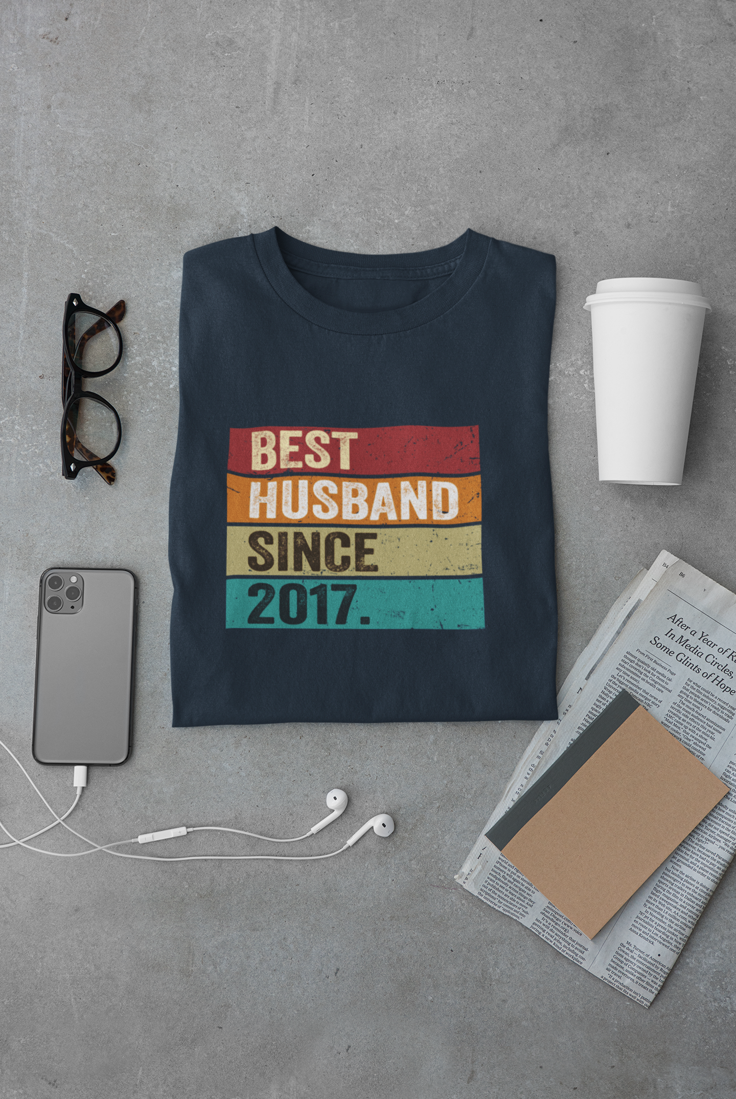 Best Husband Since 2017 Exclusive Limited Edition Regular Classic T-shirt