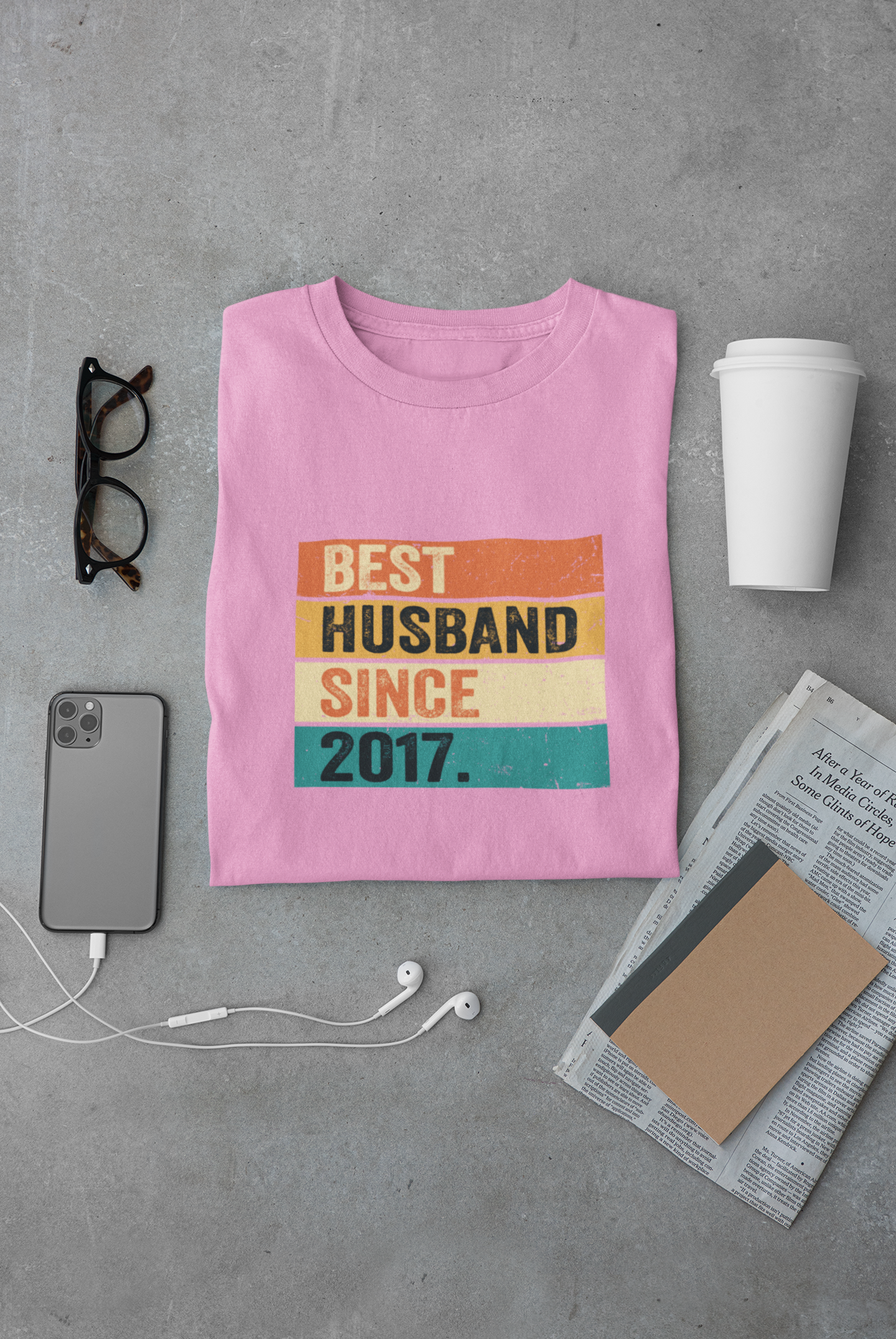 Best Husband Since 2017 Exclusive Limited Edition Regular Classic T-shirt