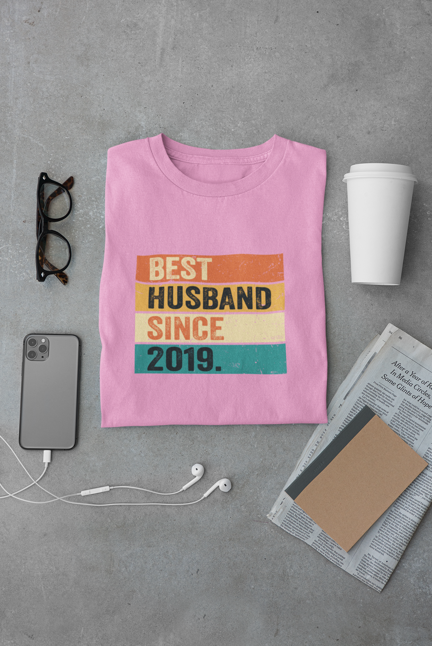 Best Husband Since 2019 Exclusive Limited Edition Regular Classic T-shirt