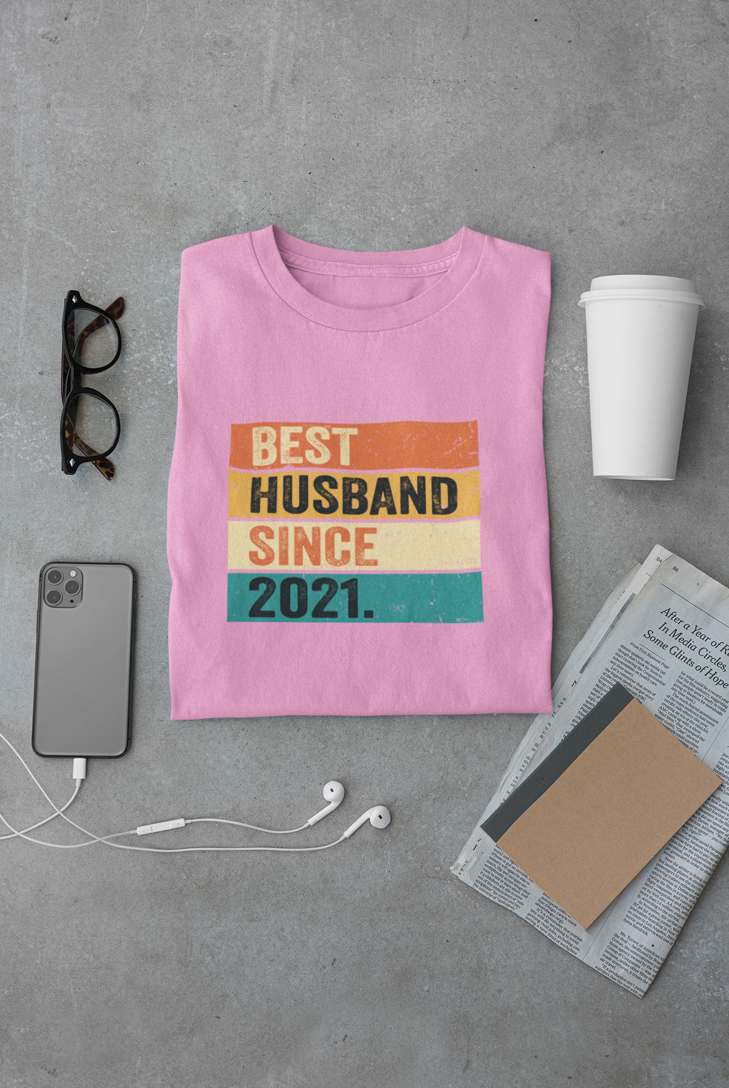 Best Husband Since 2021 Exclusive Limited Edition Regular Classic T-shirt