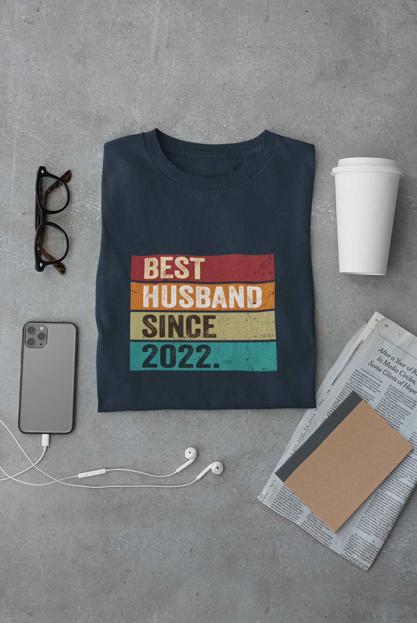 Best Husband Since 2022 Exclusive Limited Edition Regular Classic T-shirt